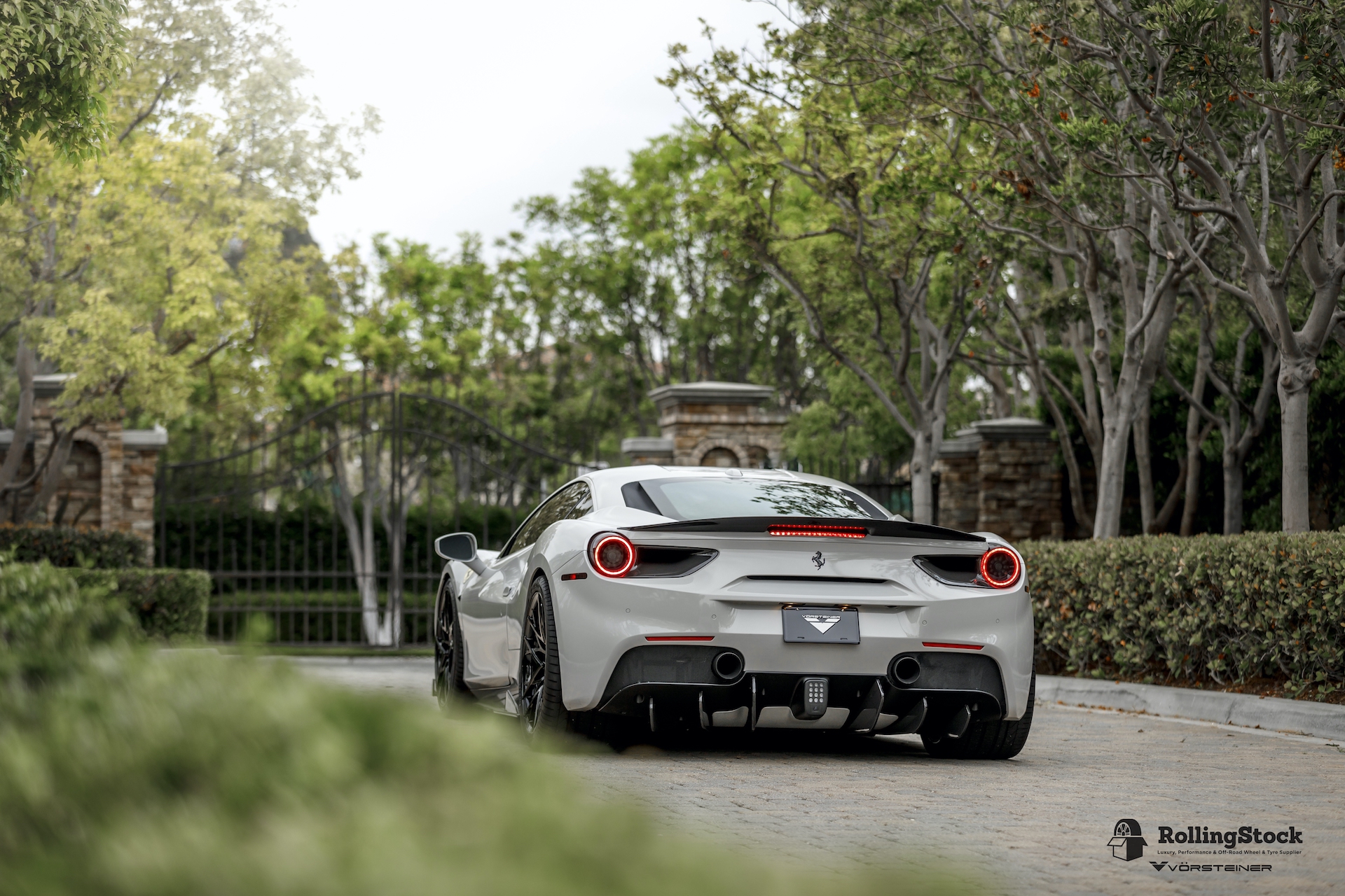 Ferrari 488 Vorsteiner Aero Program