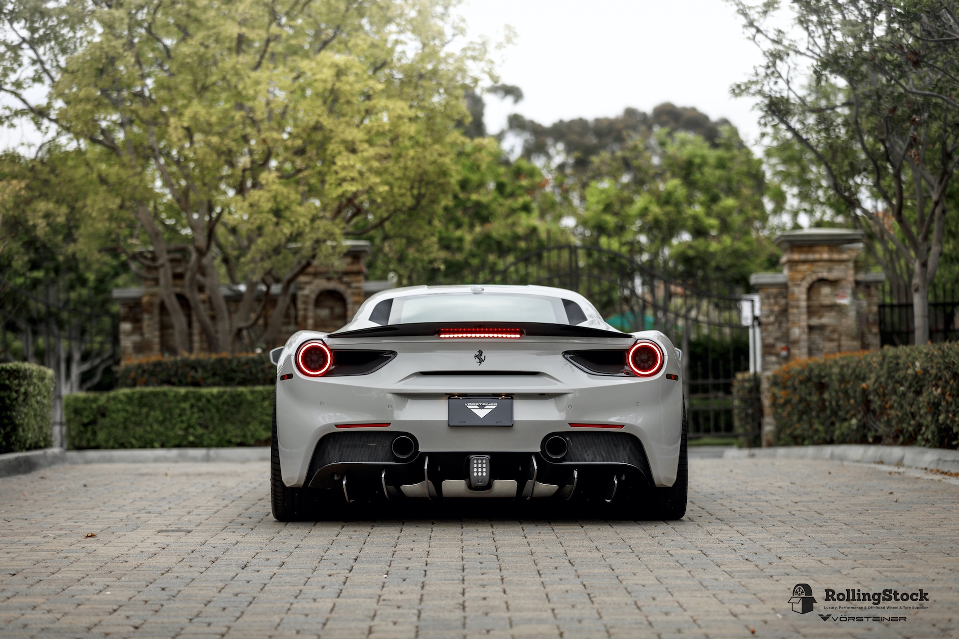 Ferrari 488 Vorsteiner Aero Program