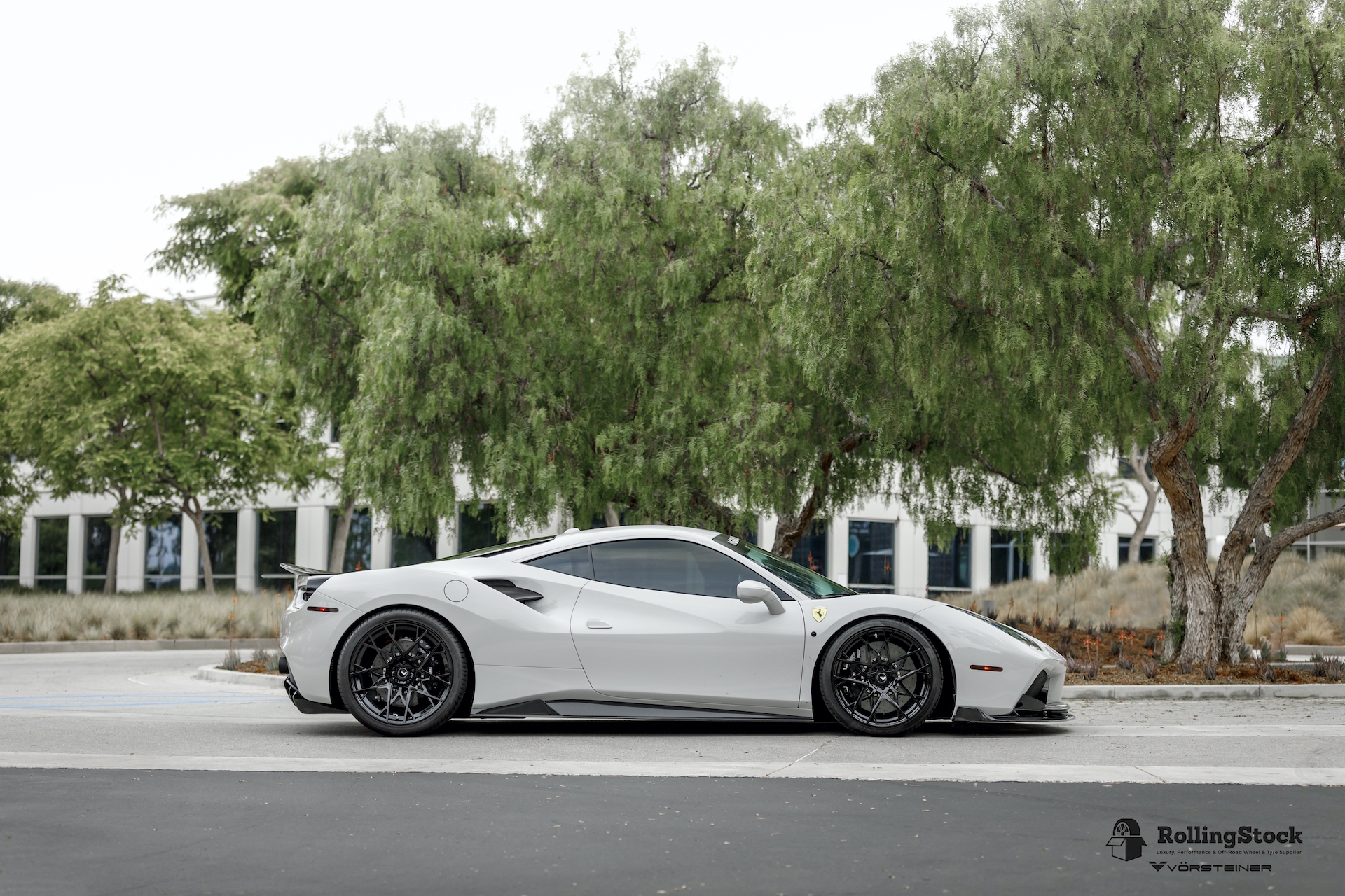 Ferrari 488 Vorsteiner Aero Program