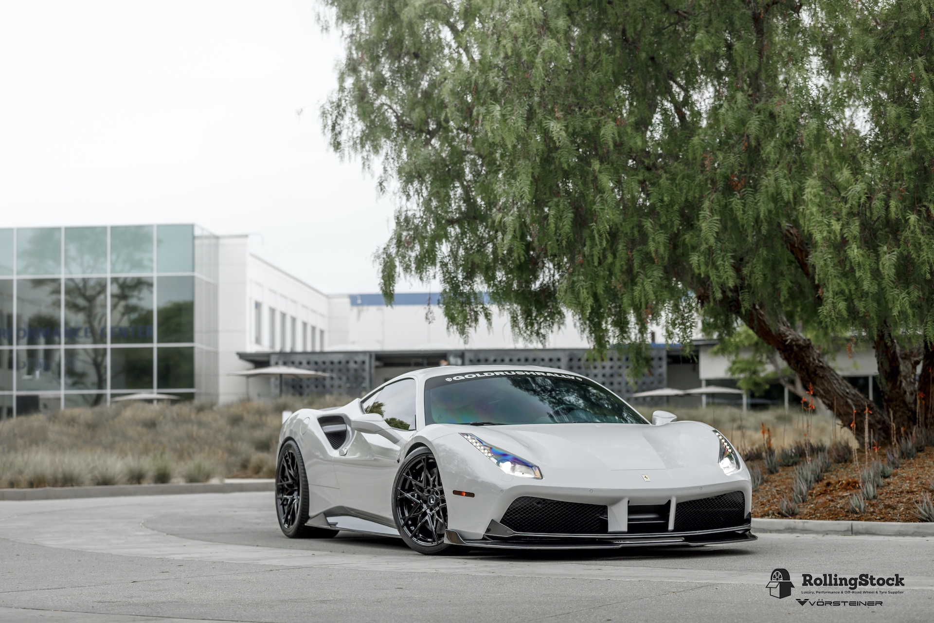 488 Vorsteiner Aero Program