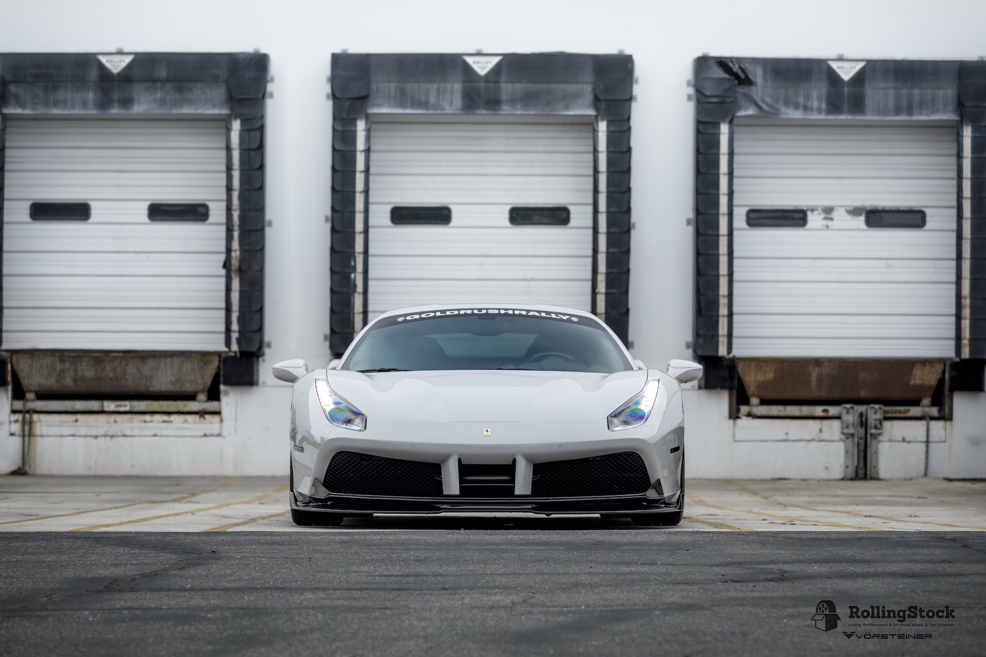 Ferrari 488 Vorsteiner Aero Program