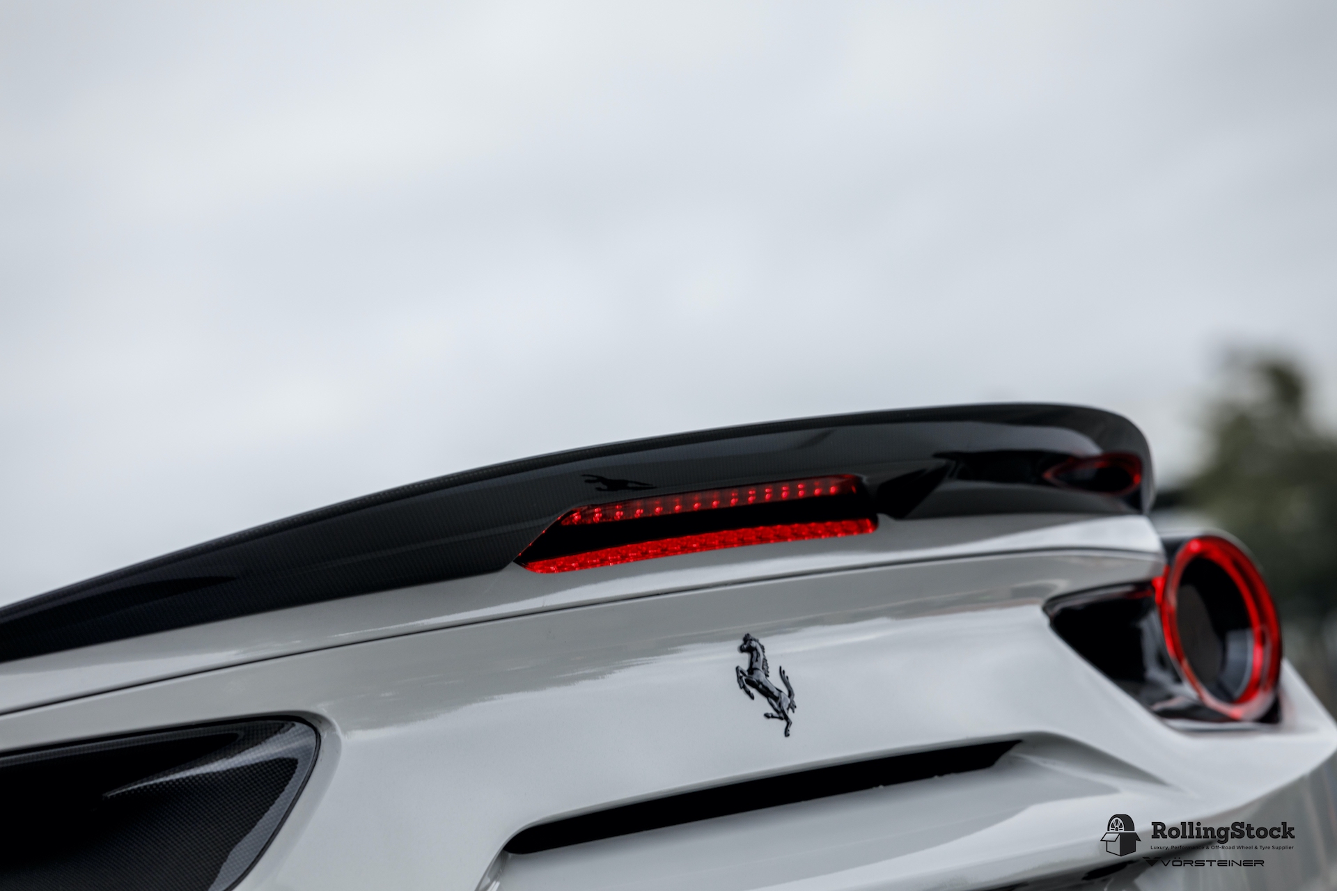 Ferrari 488 Vorsteiner Aero Program