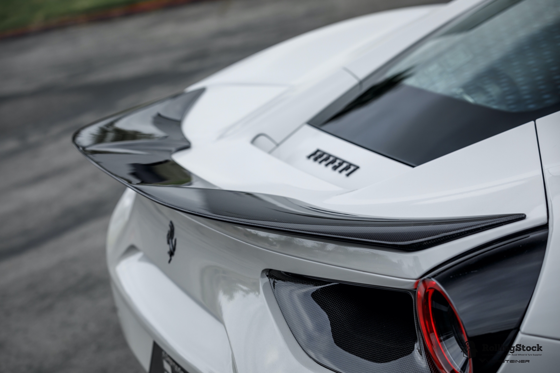 Ferrari 488 Vorsteiner Aero Program