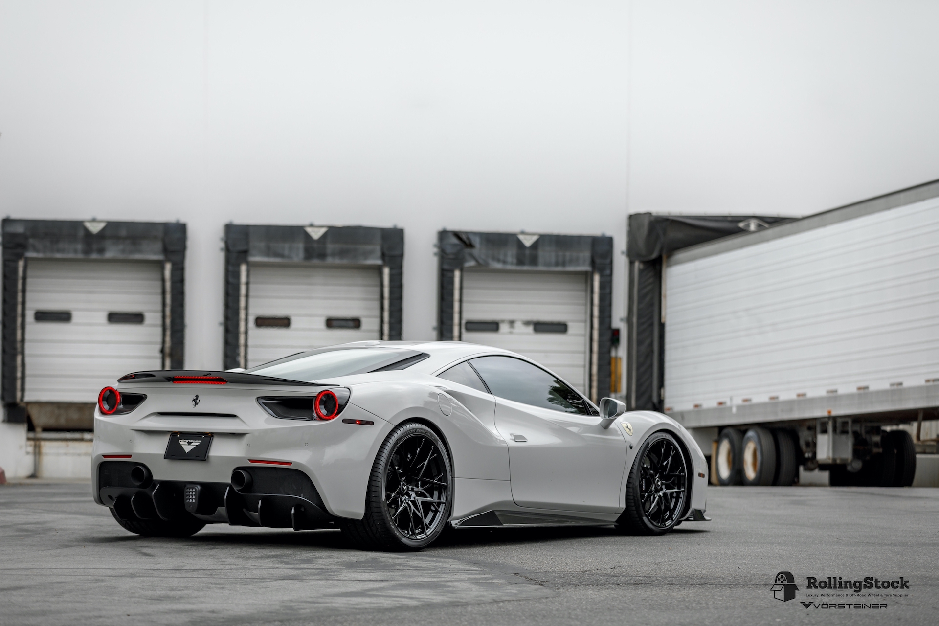 Ferrari 488 Vorsteiner Aero Program