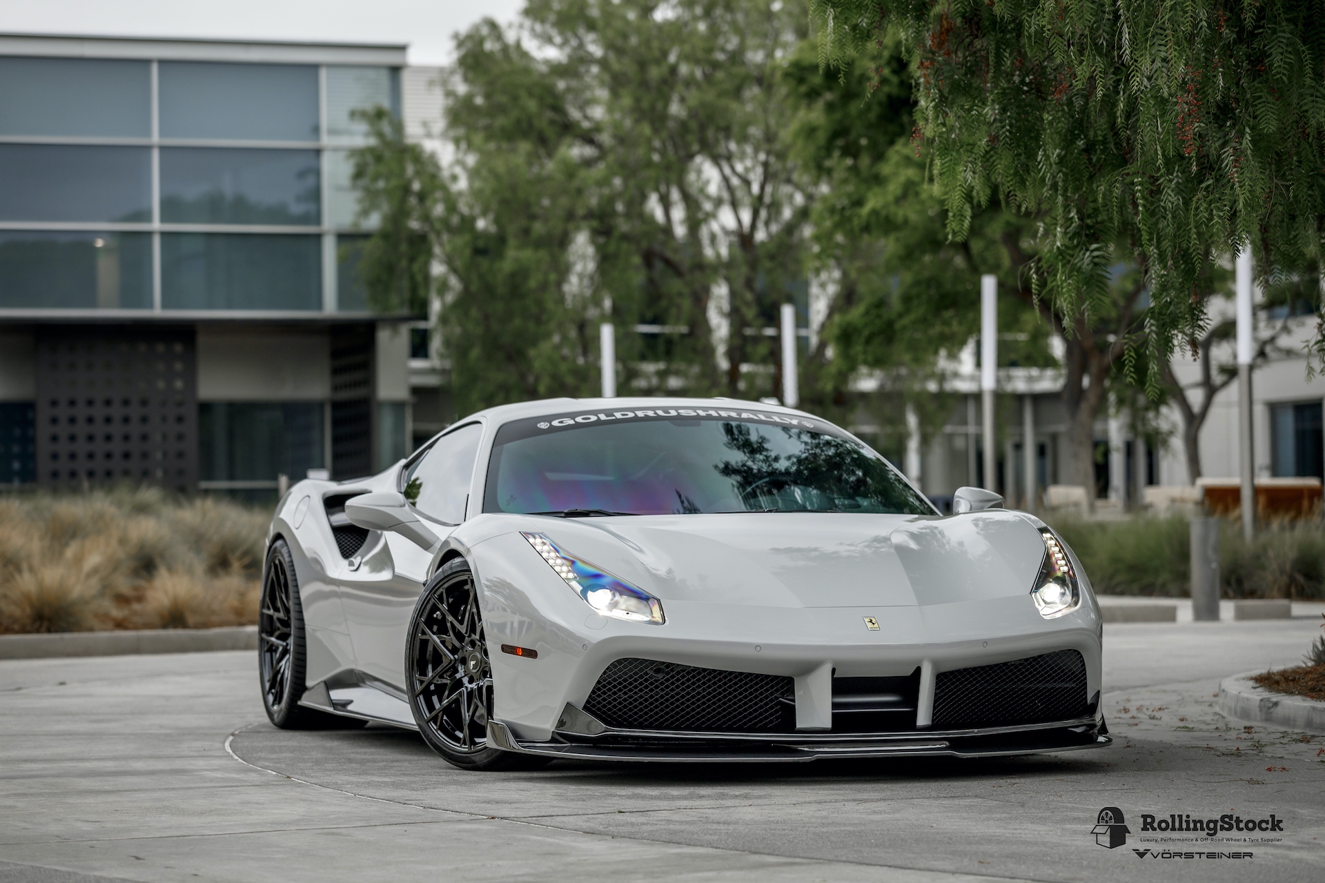 Ferrari 488 Vorsteiner Aero Program