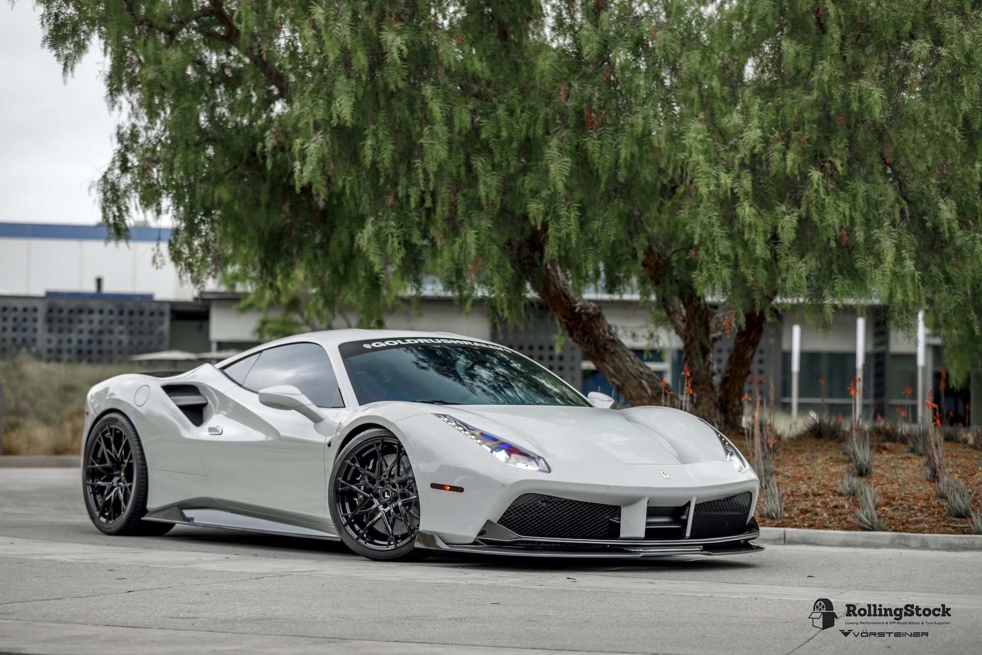 Ferrari 488 Vorsteiner Aero Program