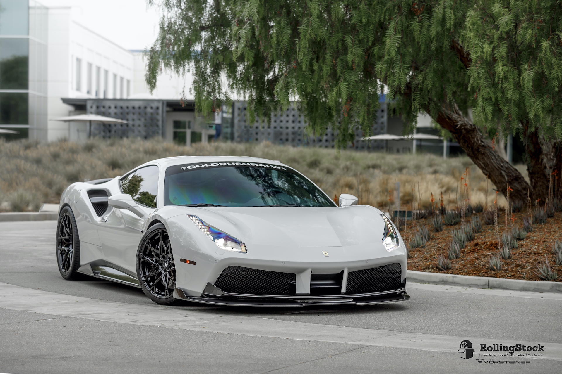 Ferrari 488 Vorsteiner Aero Program