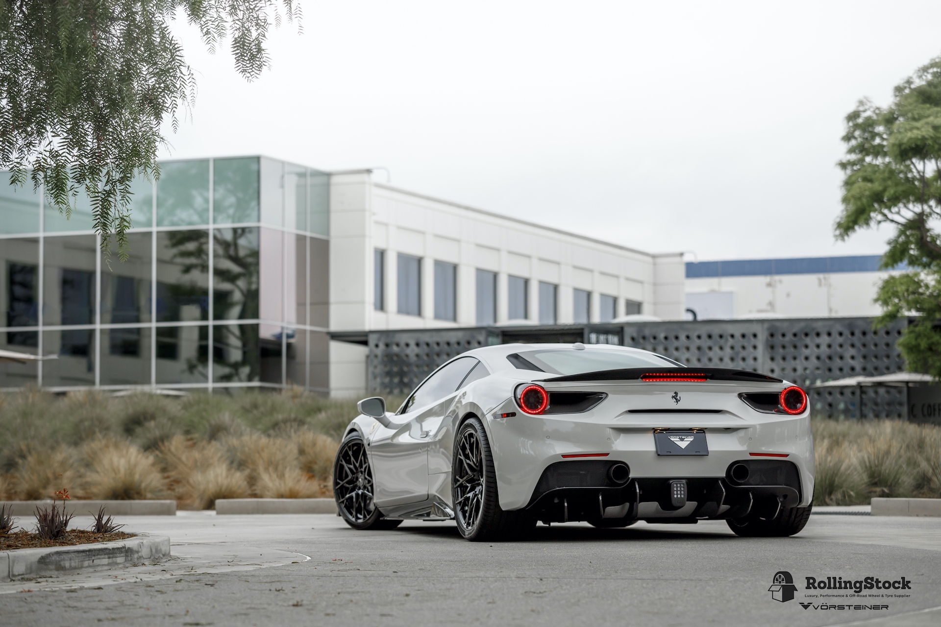 Ferrari 488 Vorsteiner Aero Program