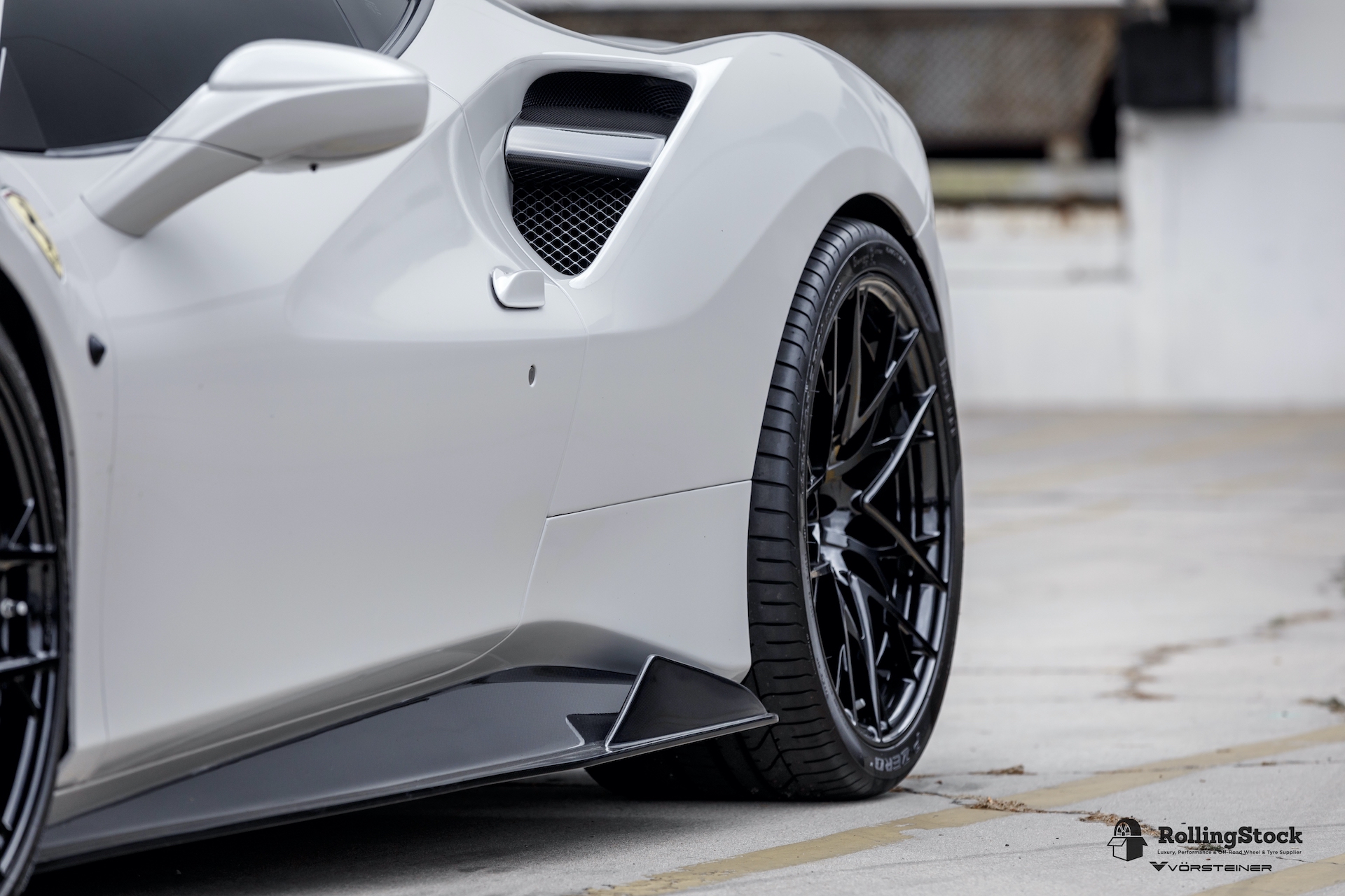 Ferrari 488 Vorsteiner Aero Program