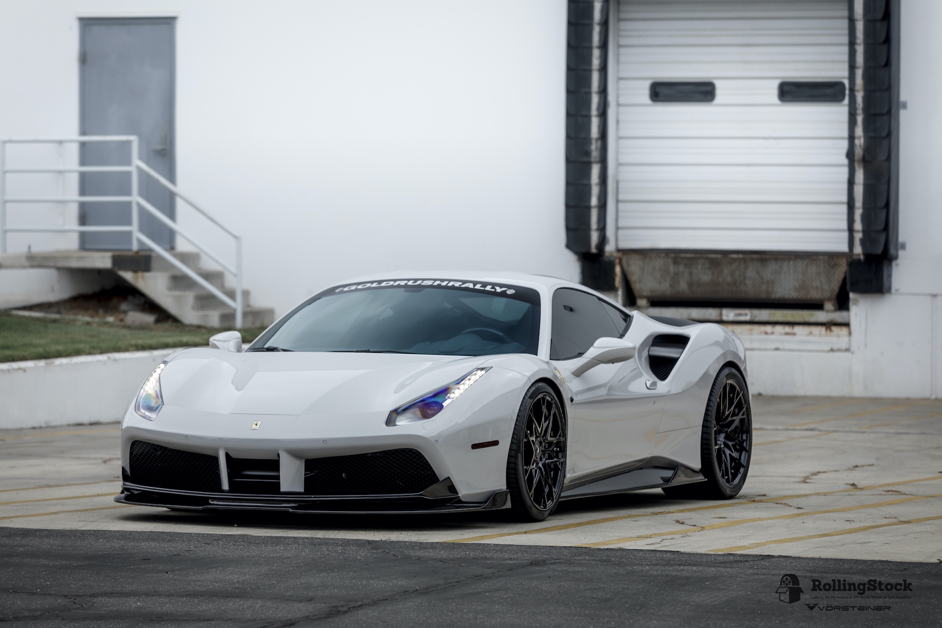 Ferrari 488 Vorsteiner Aero Program