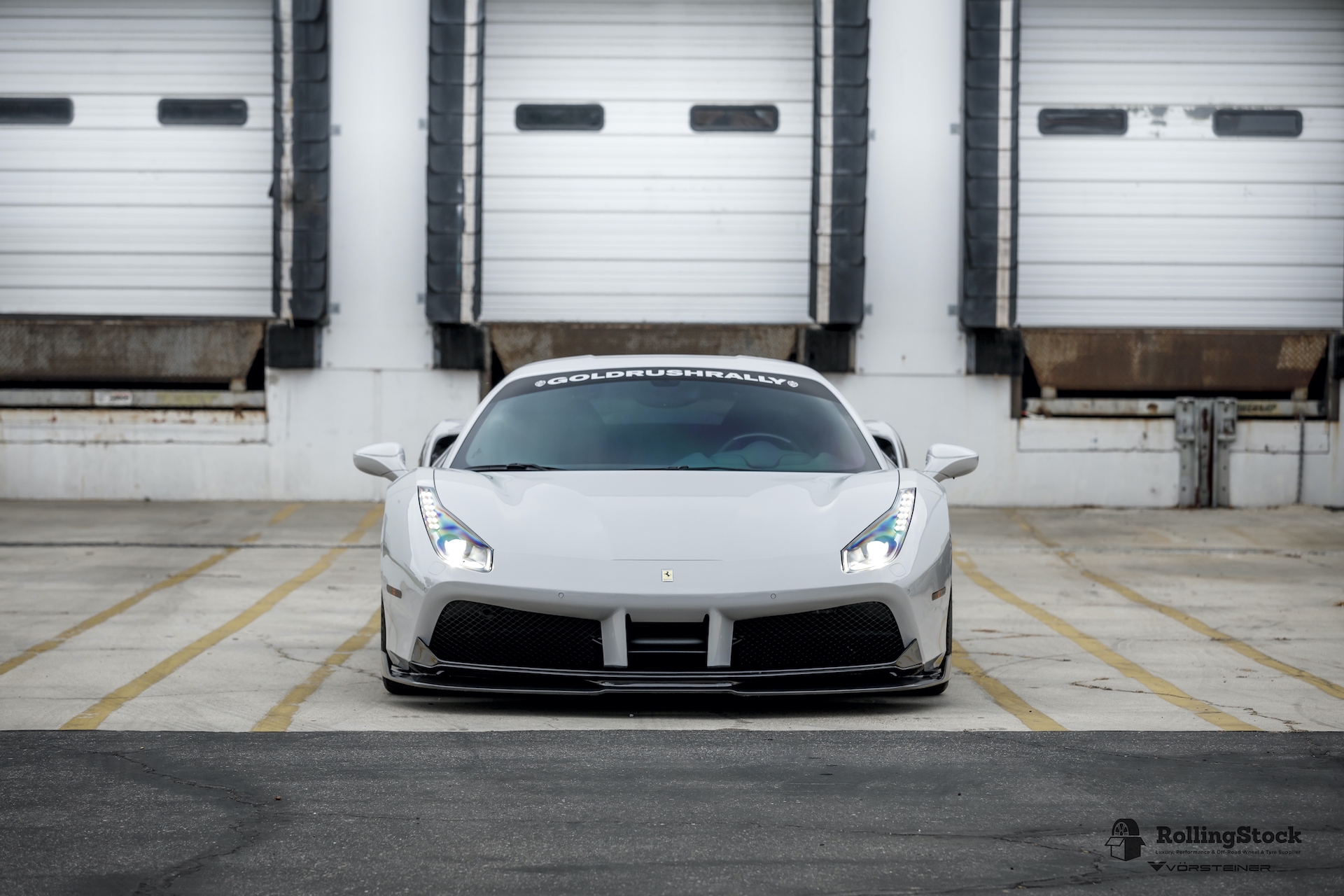 Ferrari 488 Vorsteiner Aero Program