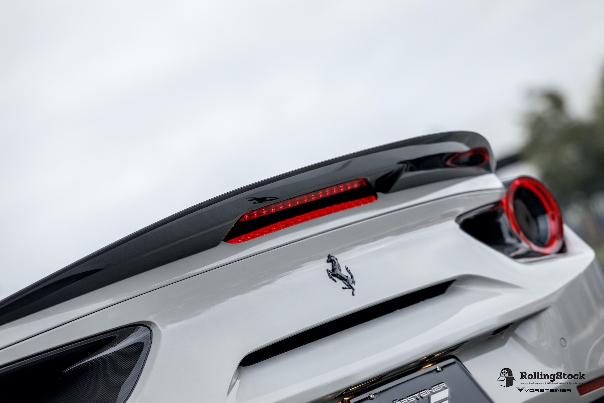 Ferrari 488 Vorsteiner Aero Program