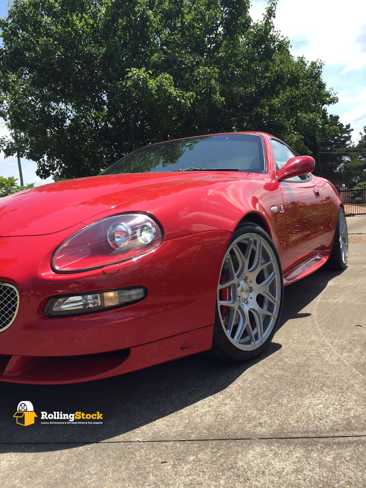 Maserati Gransport Wheels
