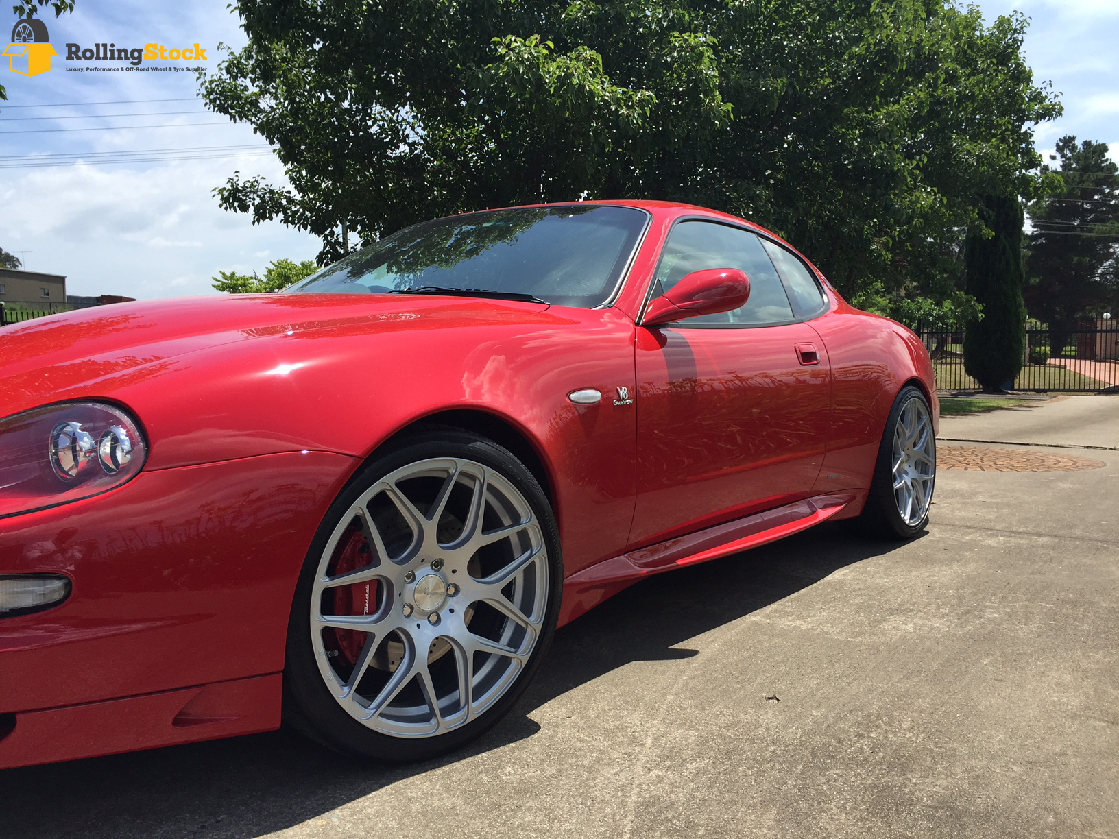 Maserati Gransport Wheels
