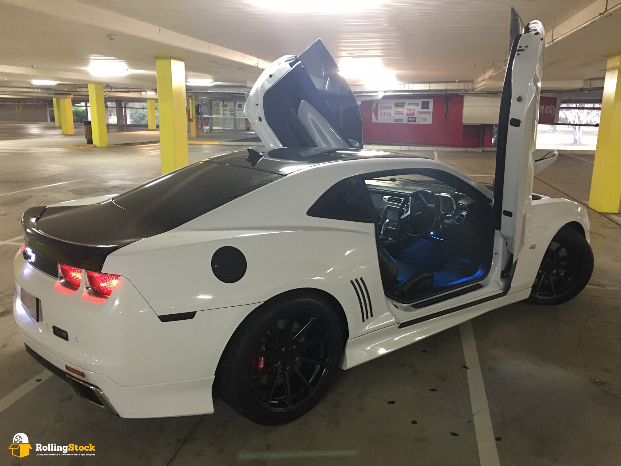 Camaro wheels
