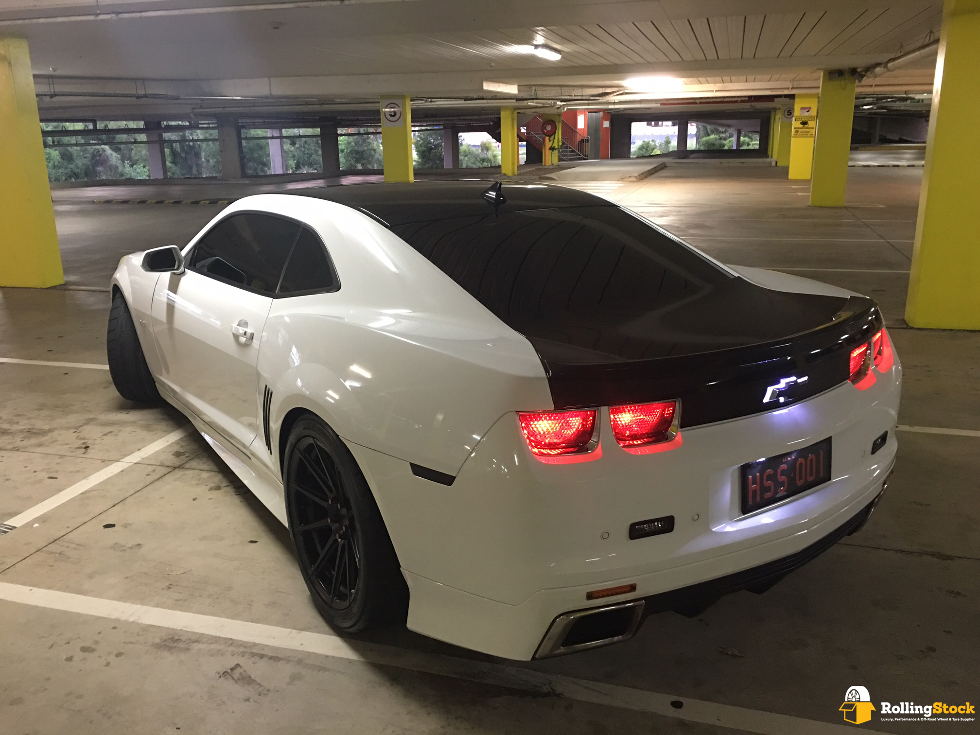 Camaro wheels
