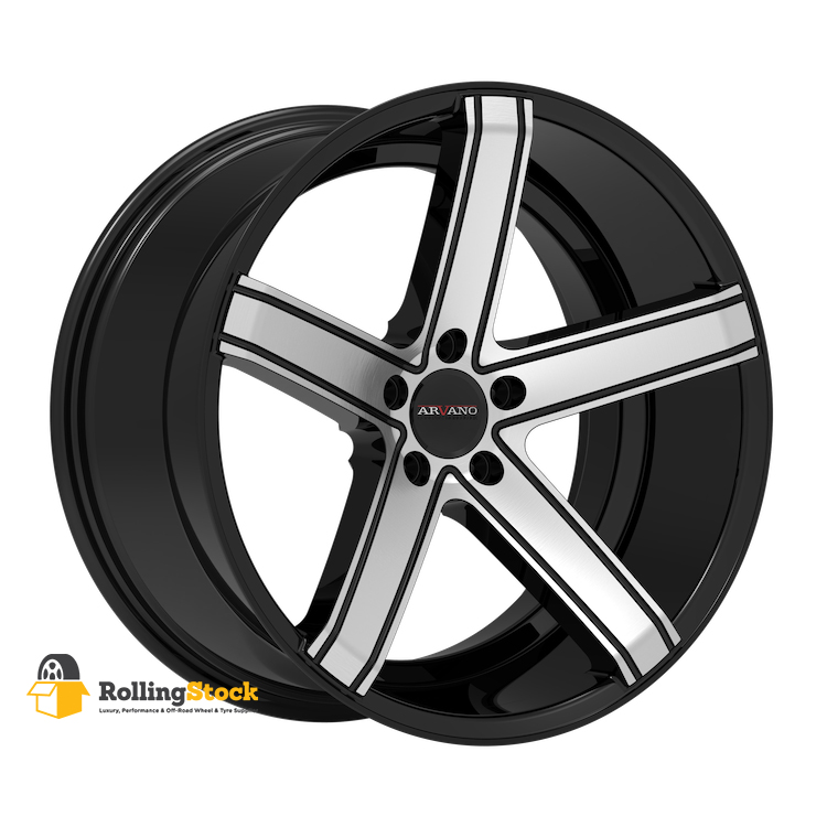 Arvano_Moderno_D_gloss_black_brushed_01