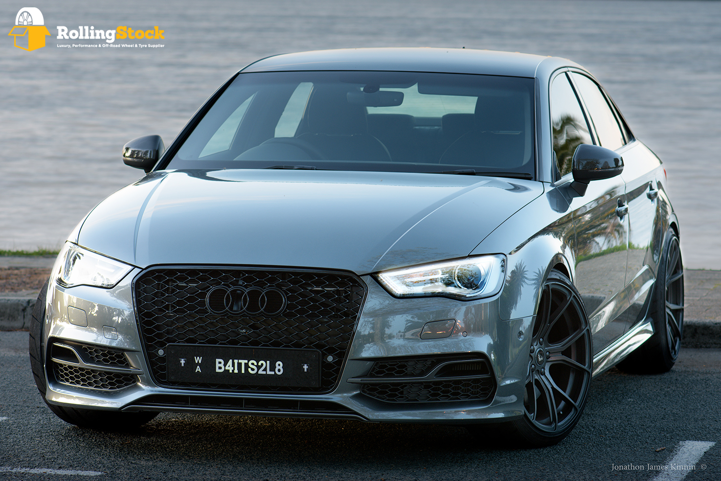 Audi S3 Concave Wheels