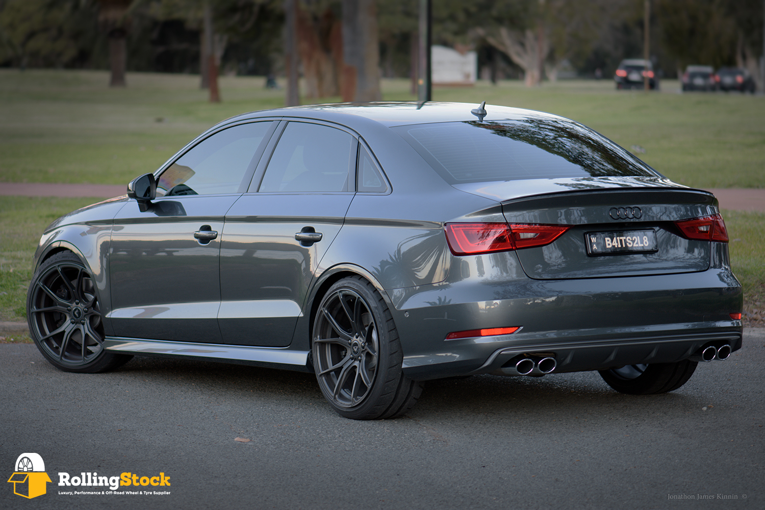 Audi S3 Concave Wheels