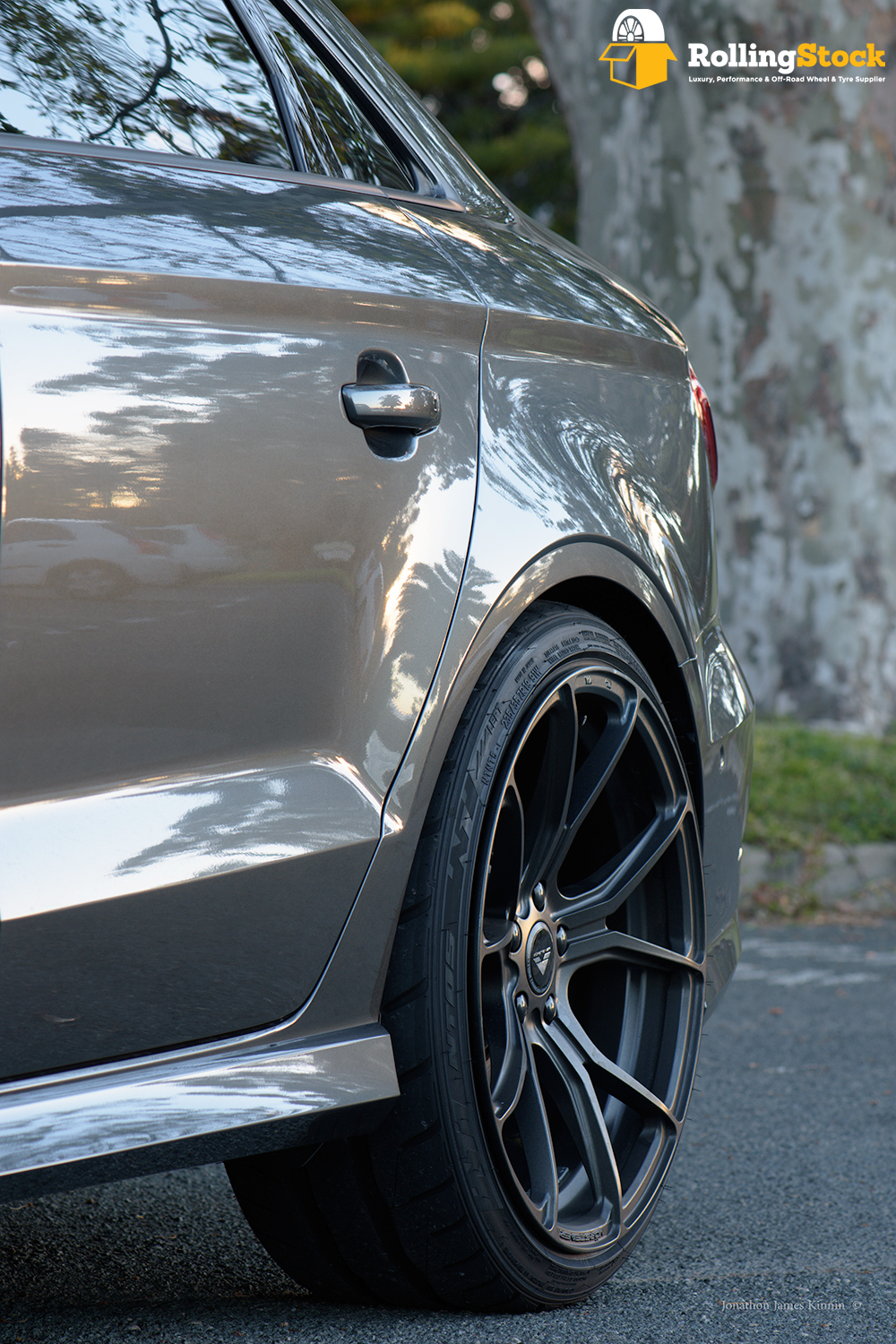 Audi S3 Concave Wheels