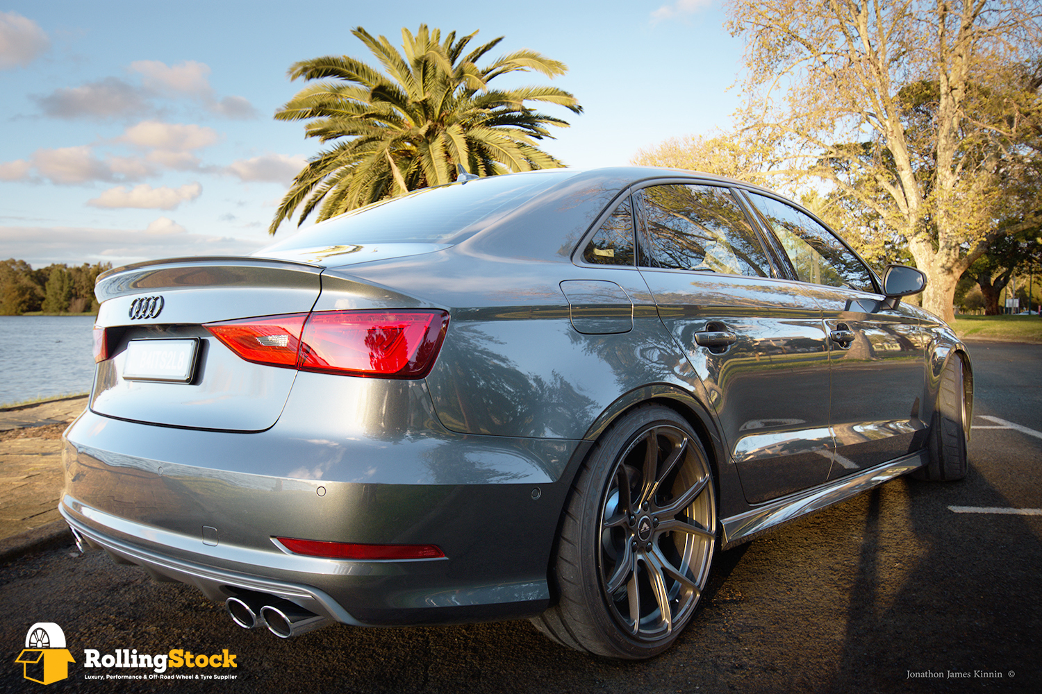 Audi S3 Concave Wheels