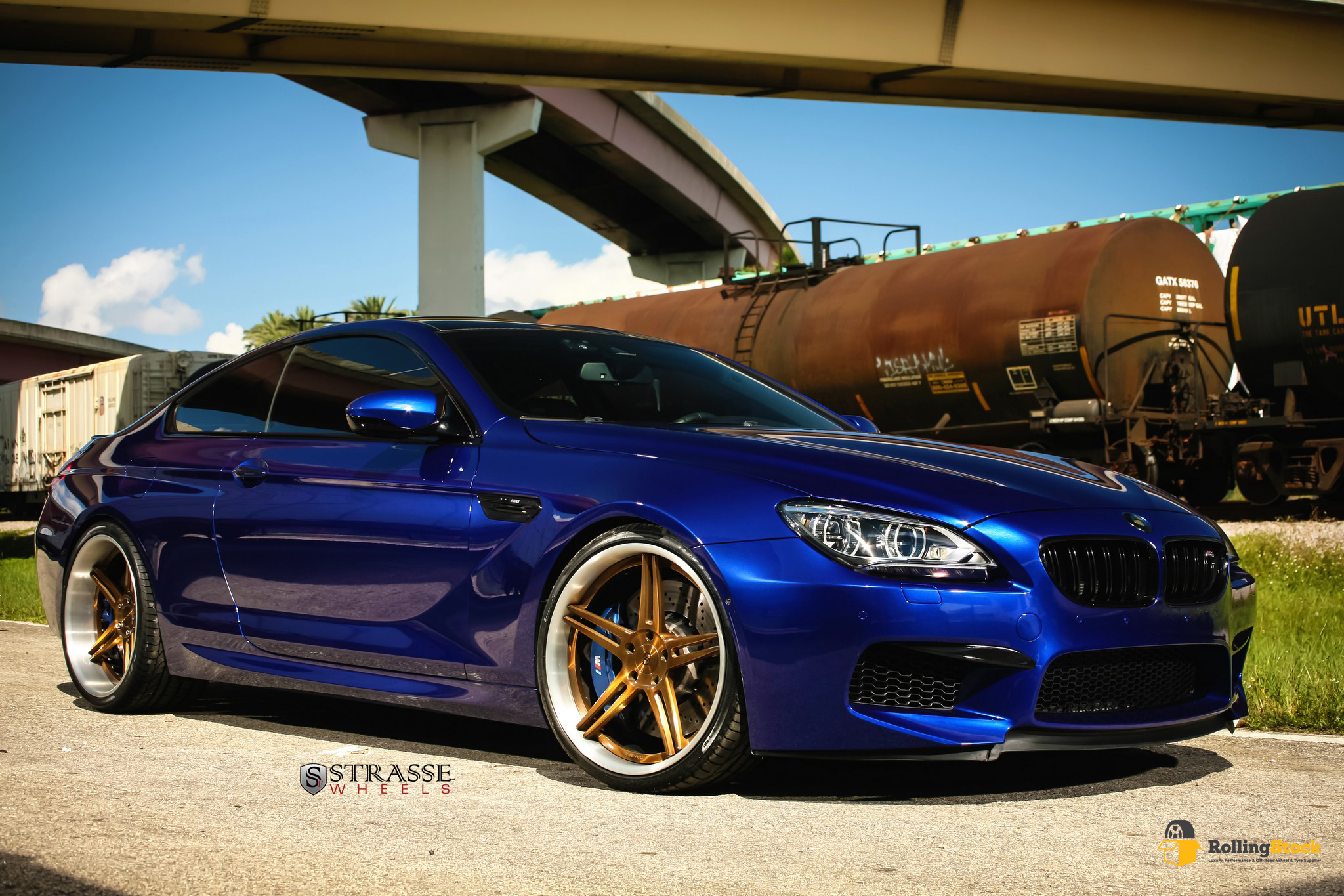 BMW M6 SP5R Concave Wheels 2