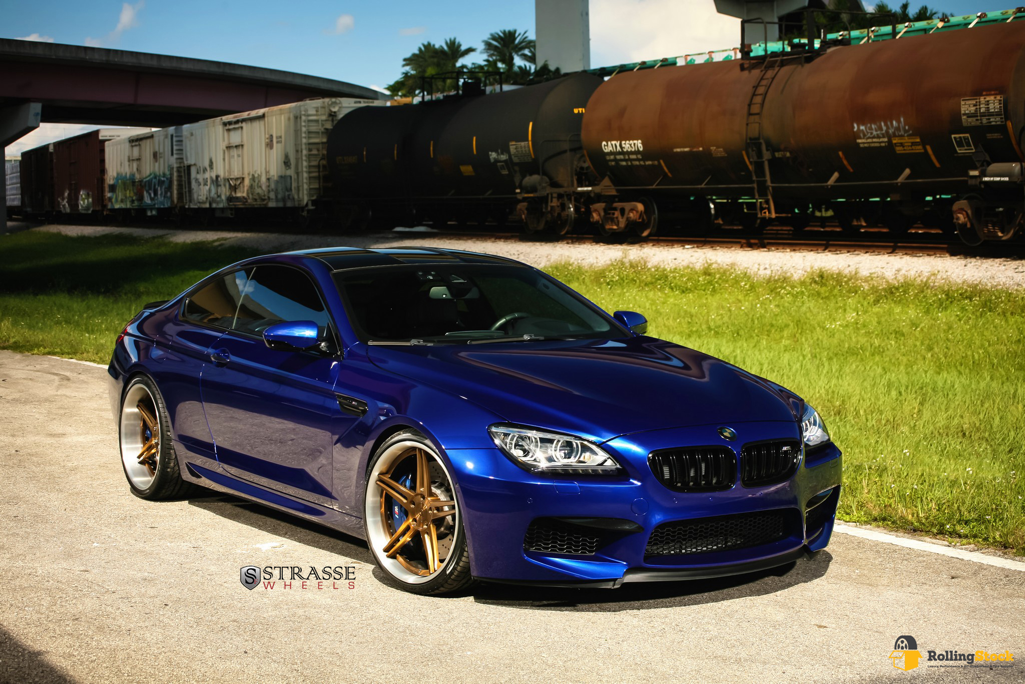 BMW M6 SP5R Concave Wheels 4