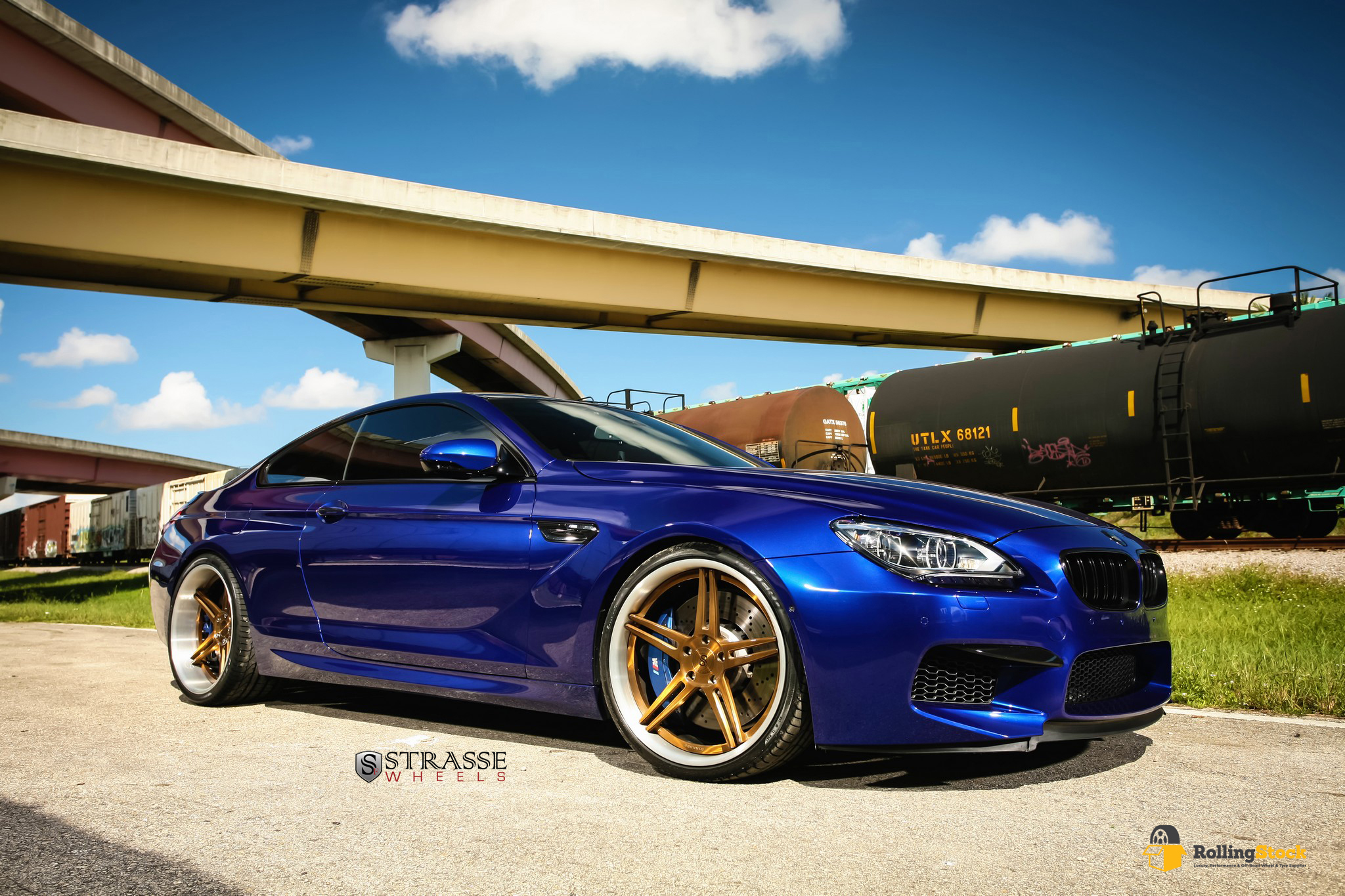 BMW M6 SP5R Concave Wheels 5