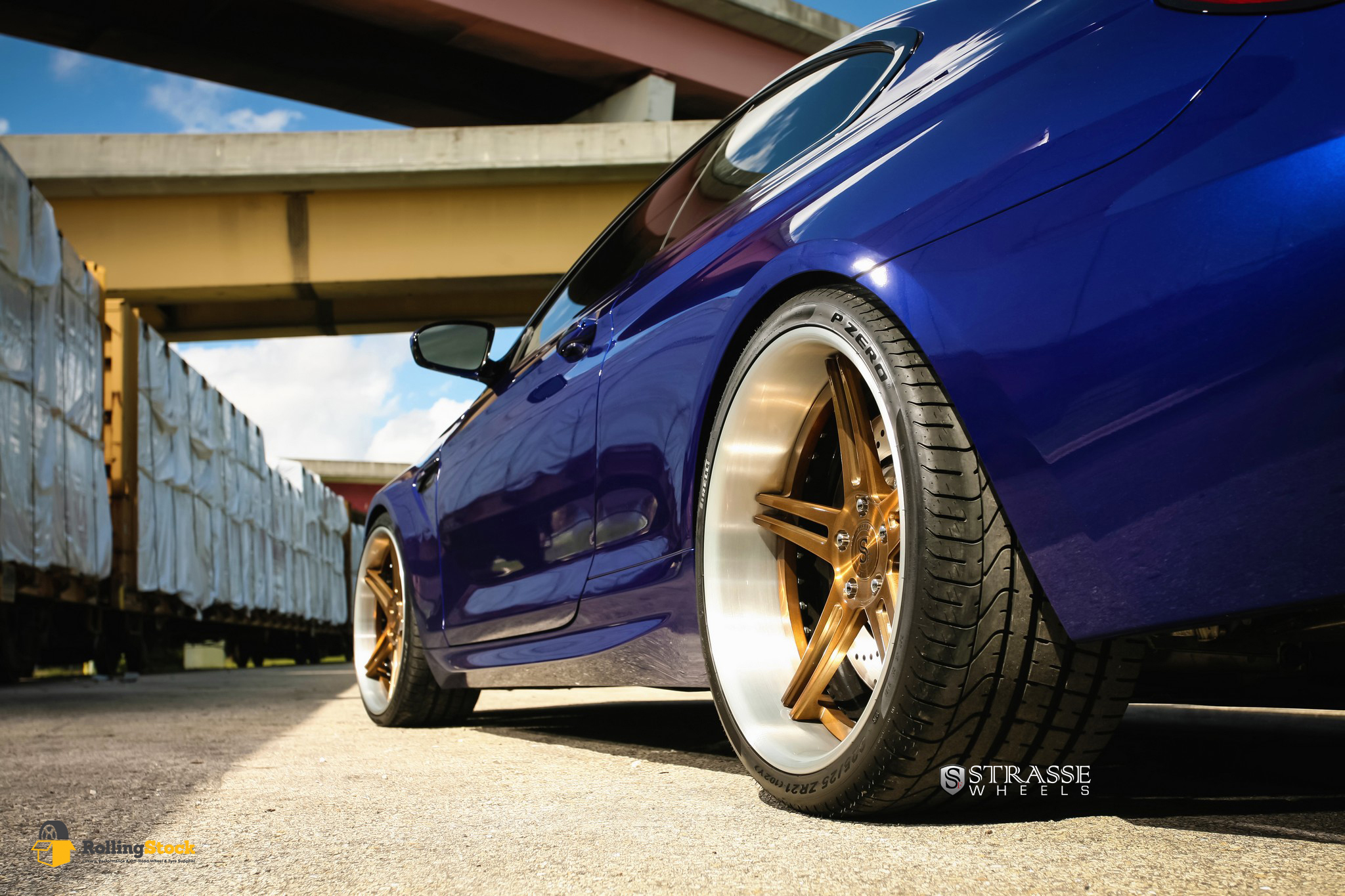 BMW M6 SP5R Concave Wheels 7