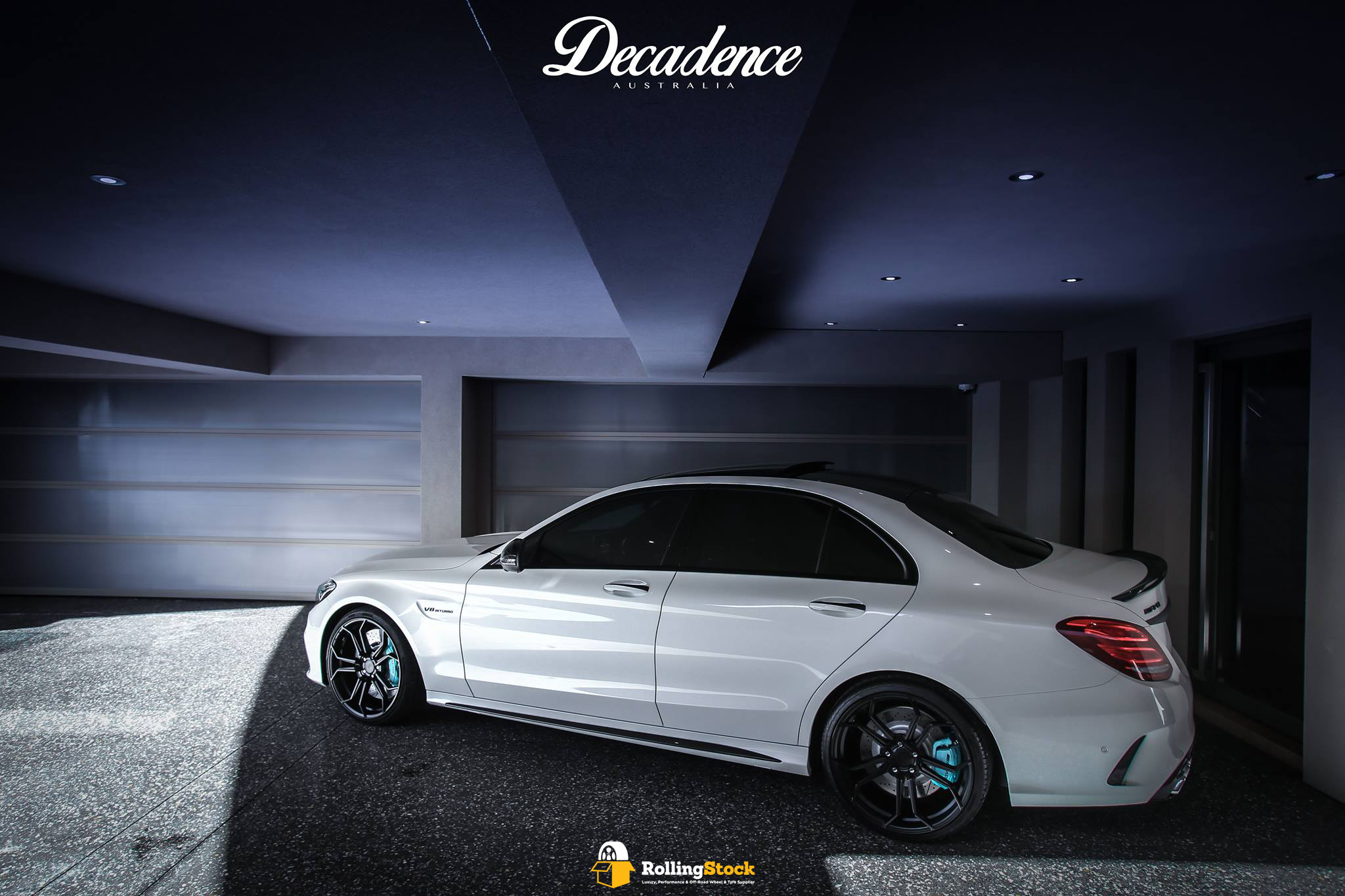 C63S AMG wheels
