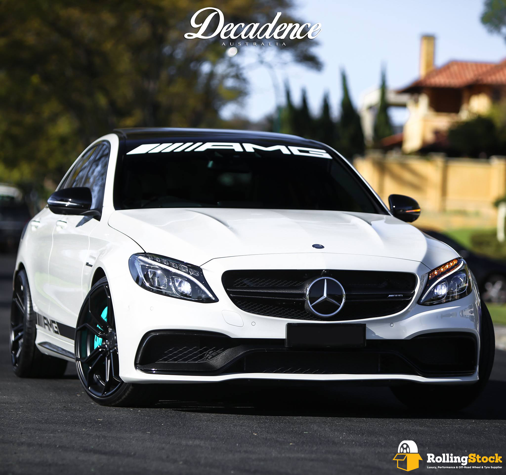 C63S AMG wheels