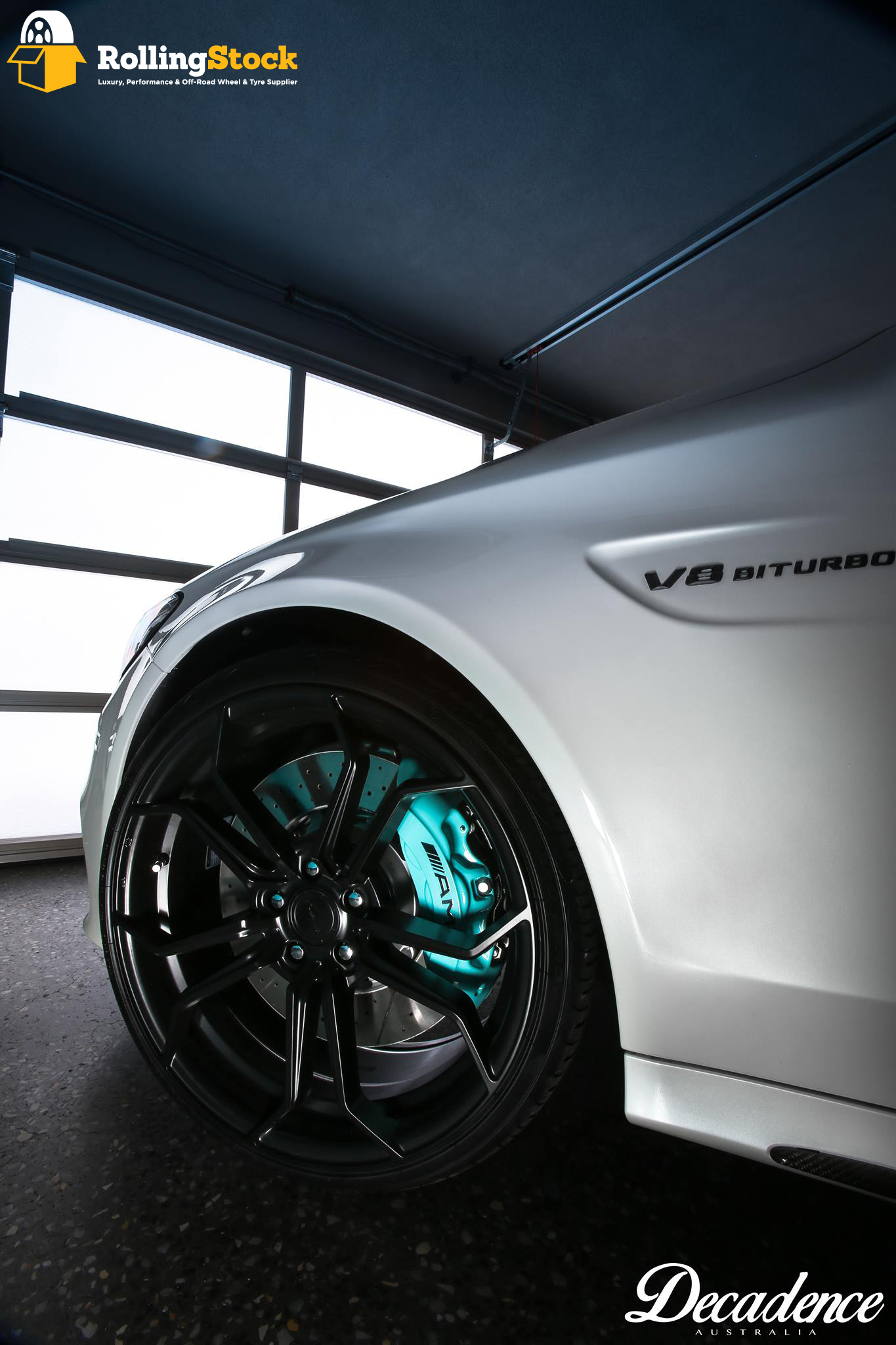 C63S AMG wheels
