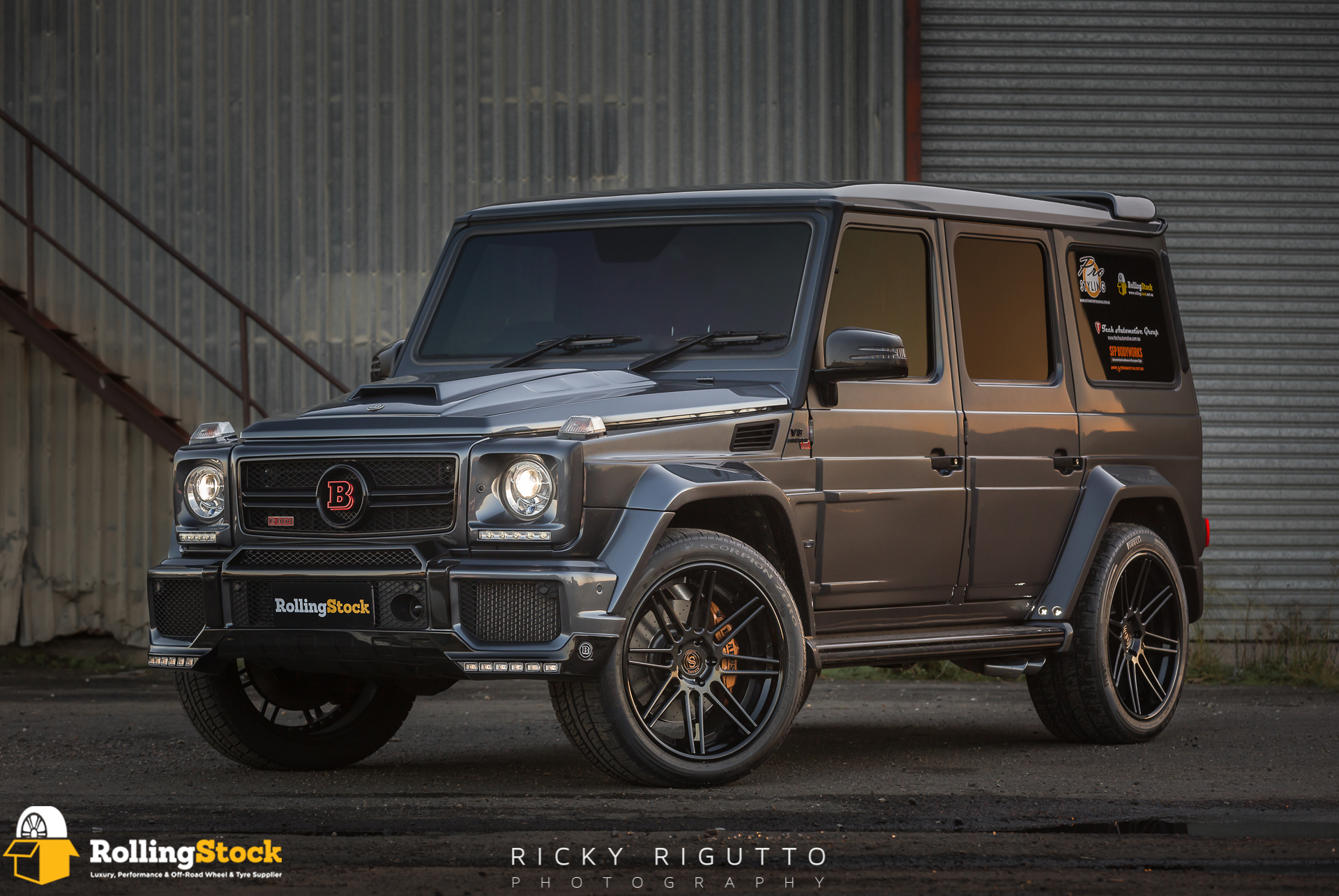 G63 Strasse 1 RS