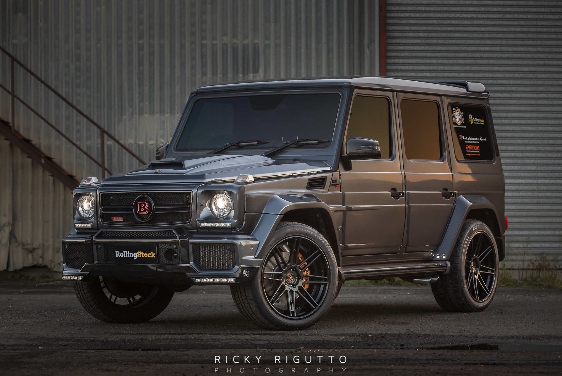 Strasse Forged Wheels Australia Strasse G63 Rollingstock