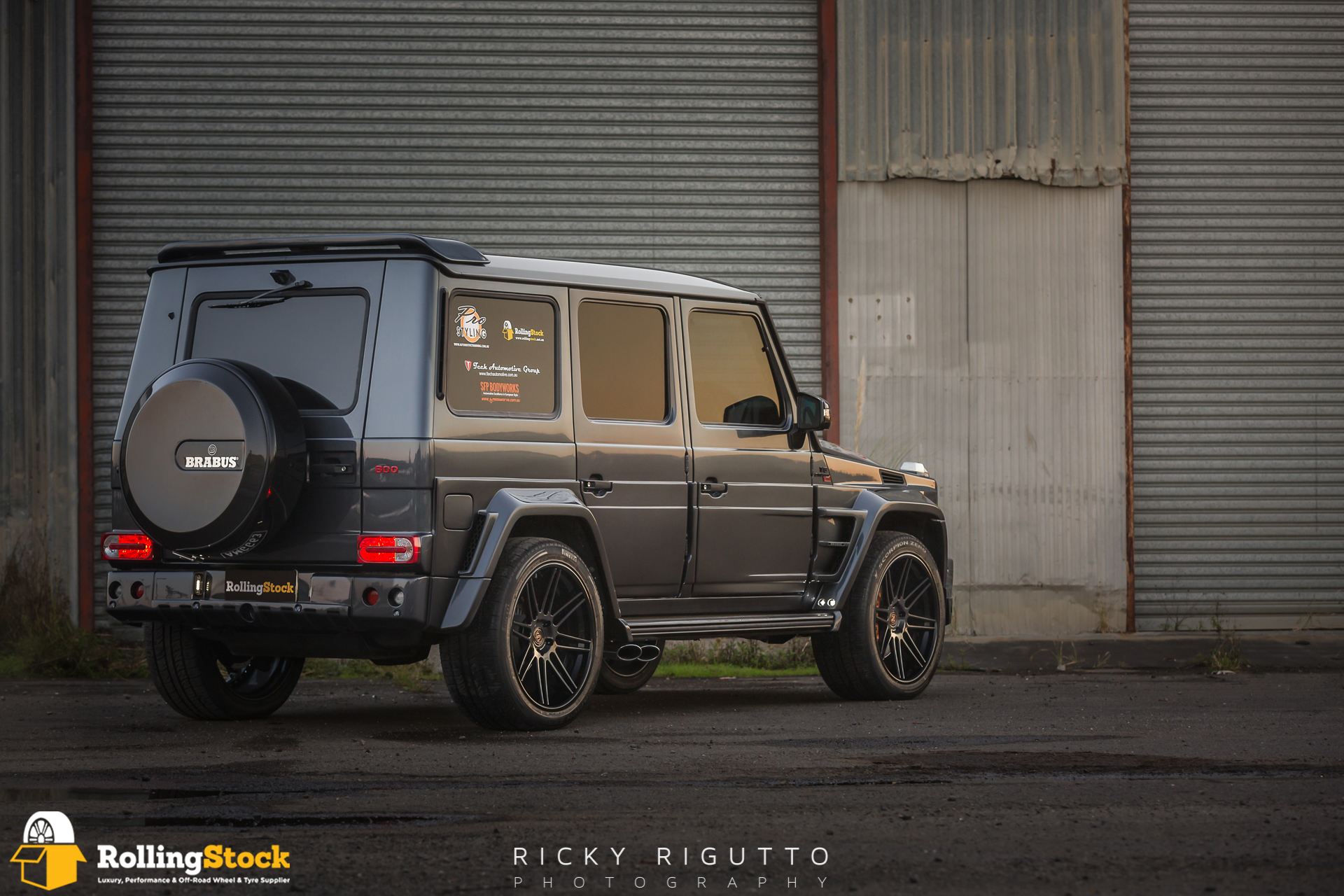 G63 Strasse 3 RS