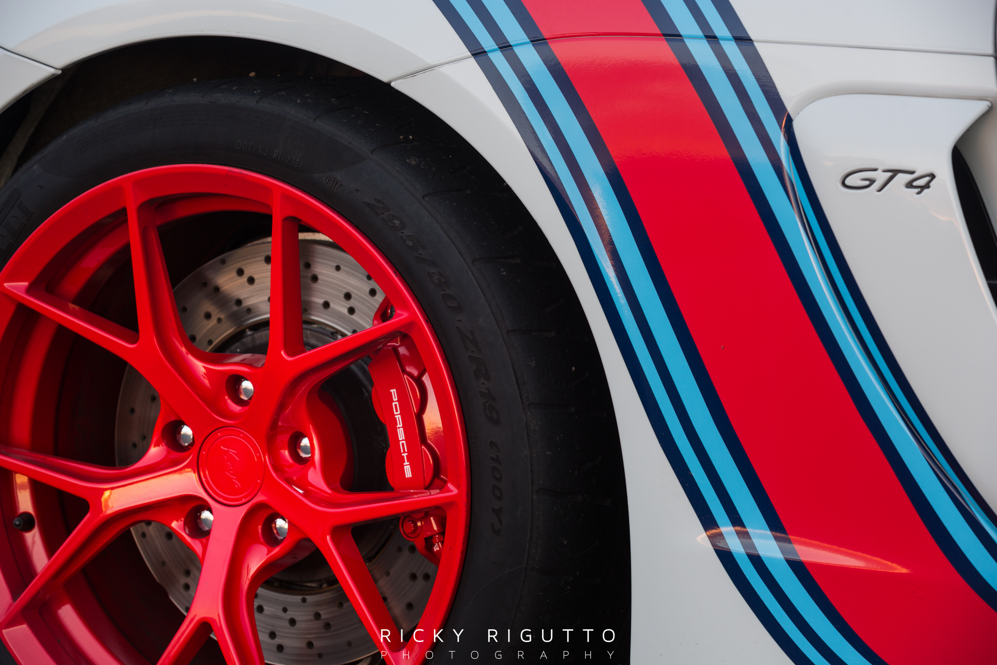 Porsche GT4 Wheels