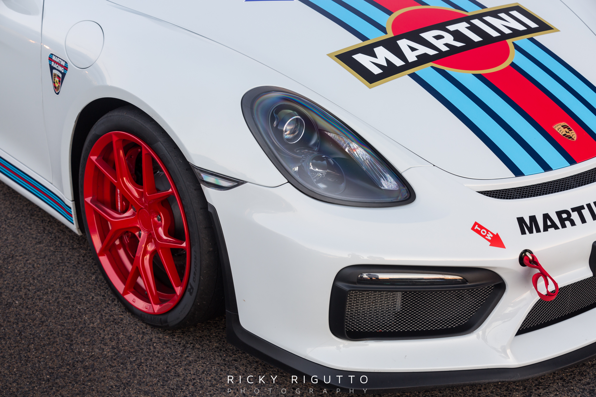 Porsche GT4 Wheels