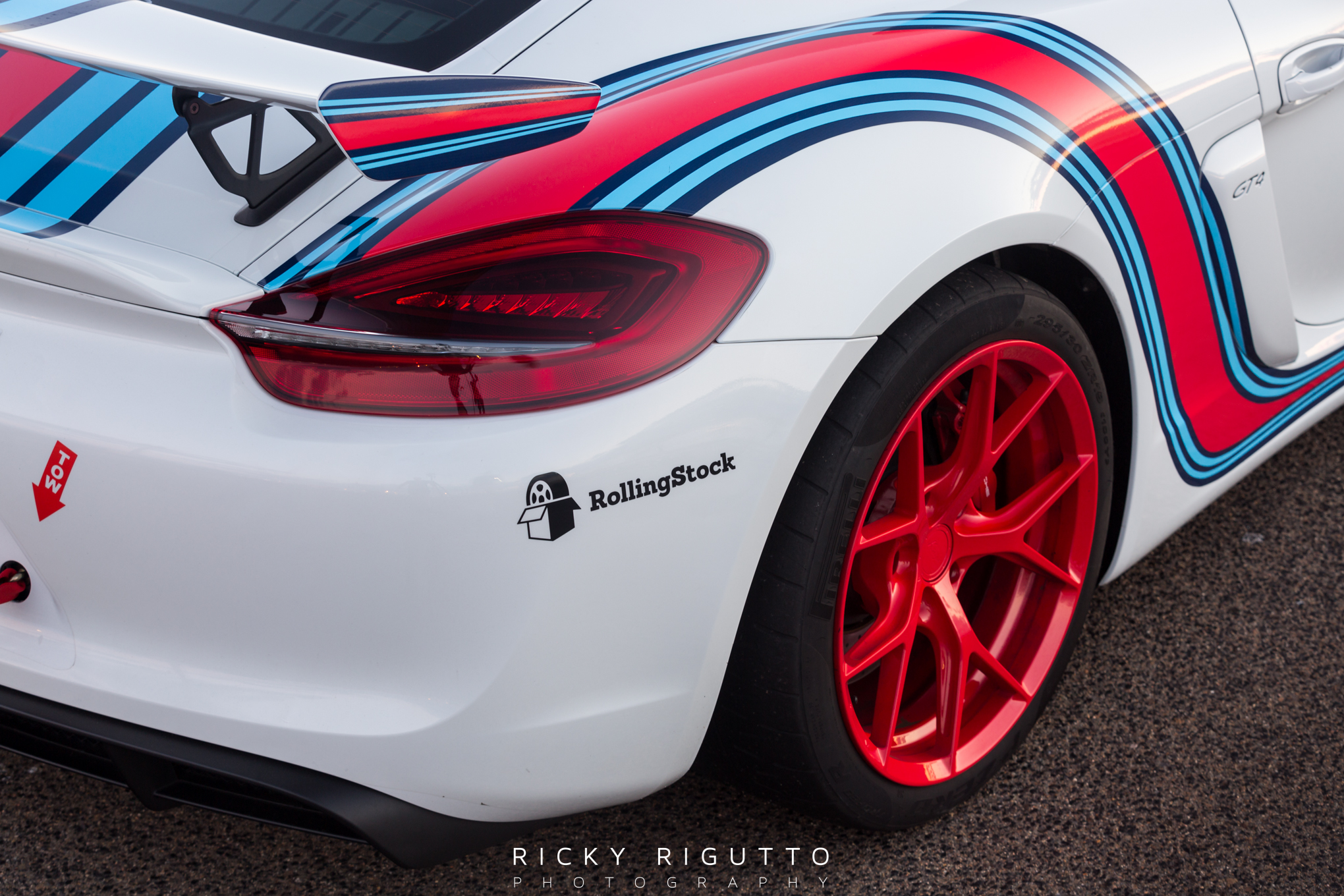 Porsche GT4 Wheels