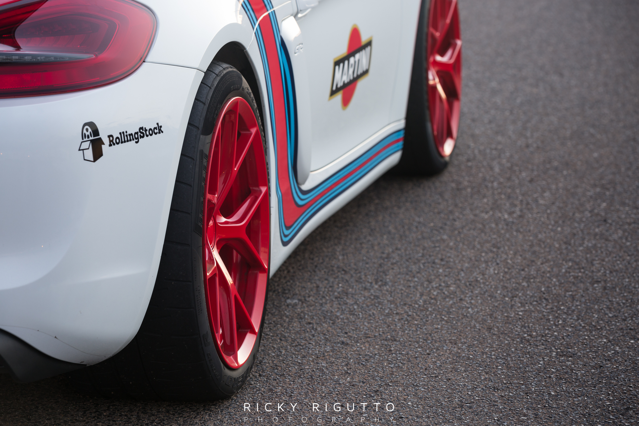 Porsche GT4 Wheels