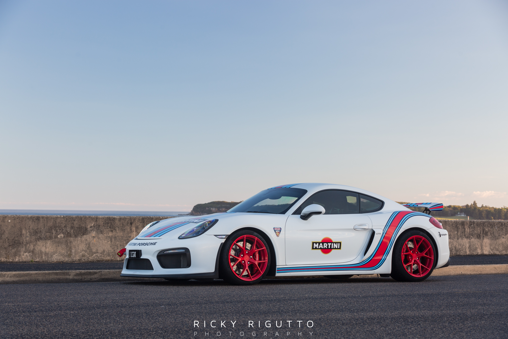 Porsche GT4 Wheels