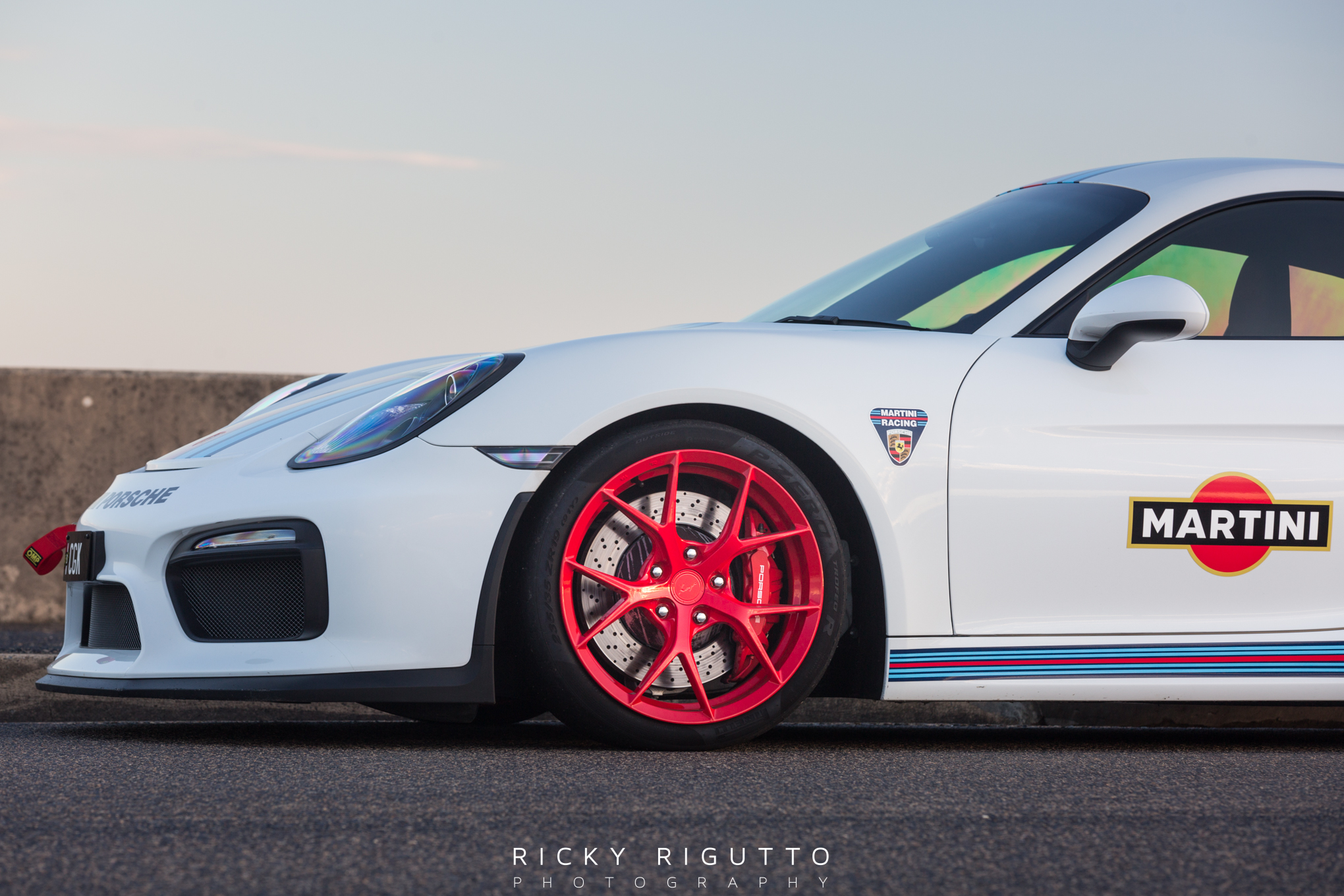 Porsche GT4 Wheels