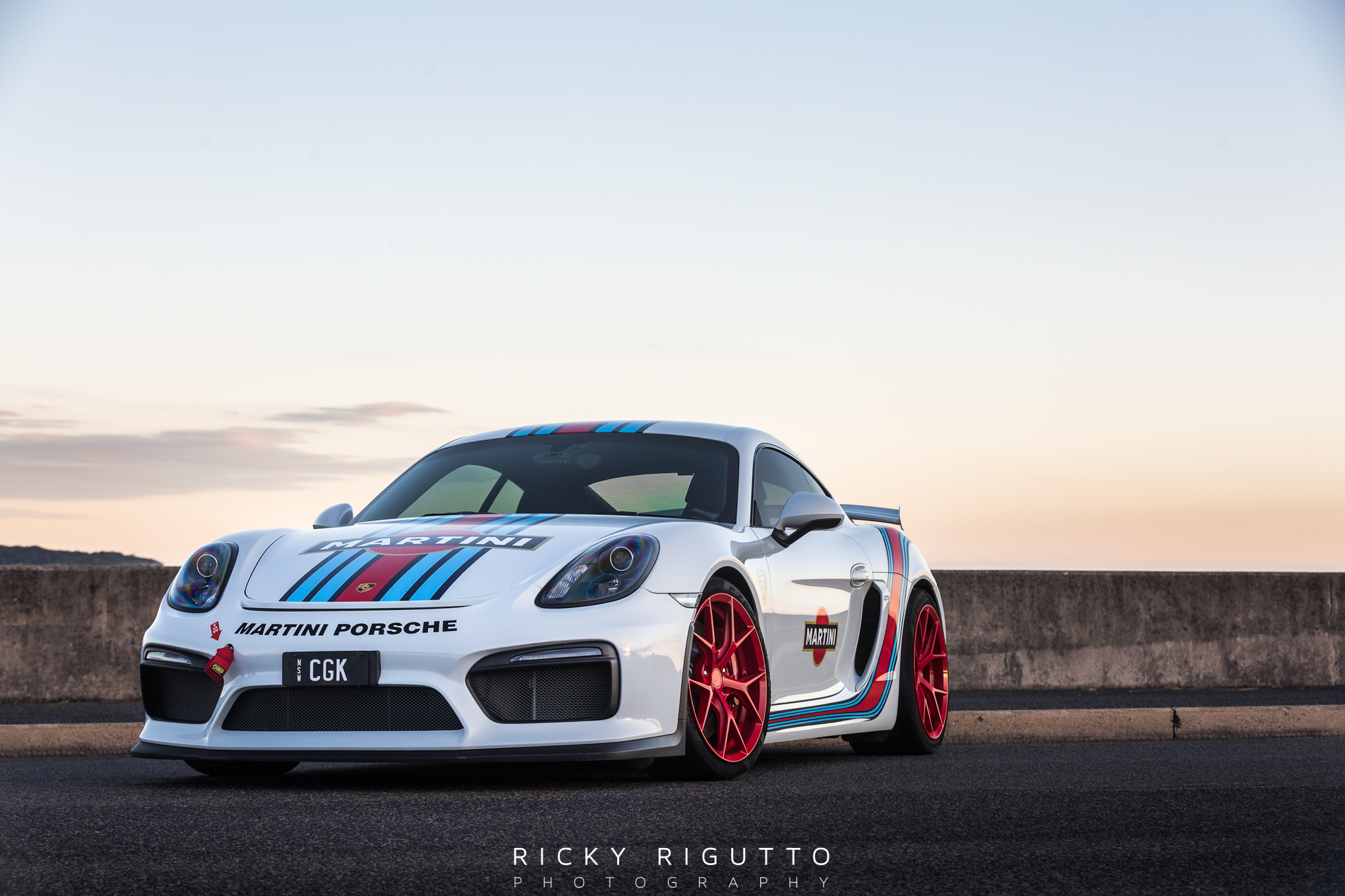 Porsche GT4 Wheels
