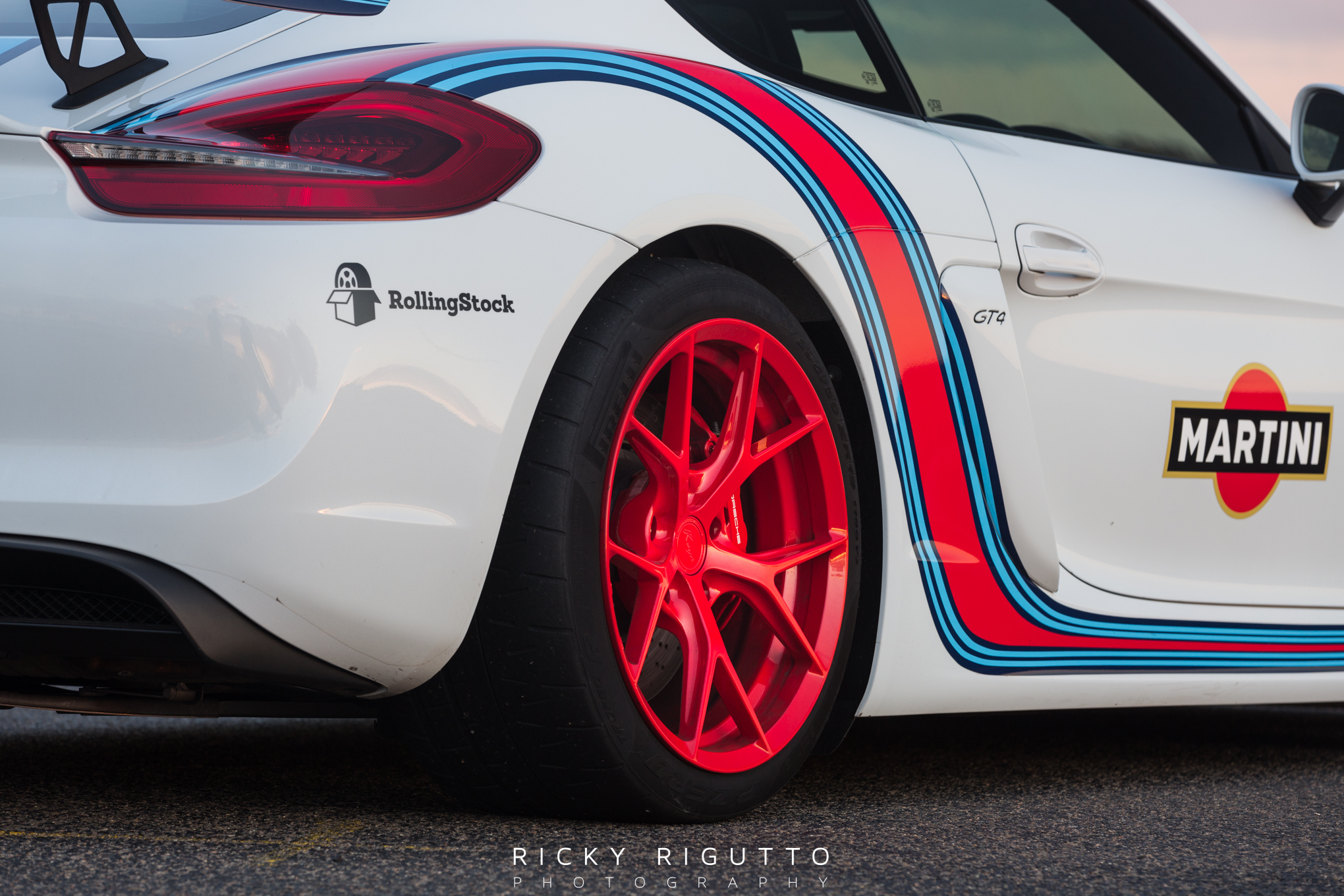 Porsche GT4 Wheels