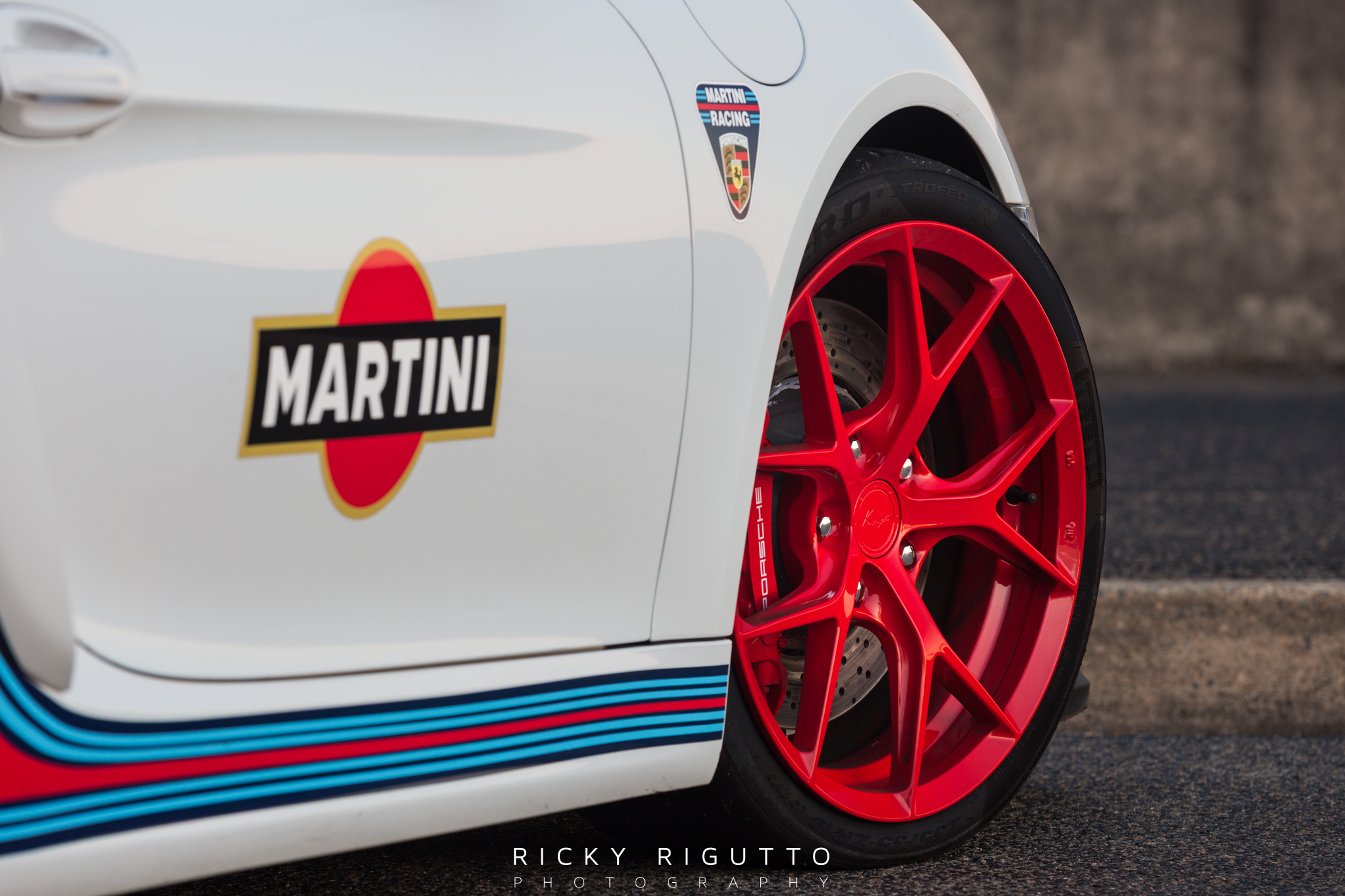 Porsche GT4 Wheels