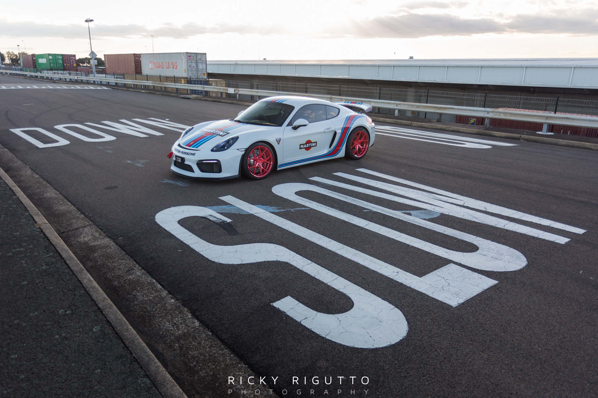 Porsche GT4 Wheels