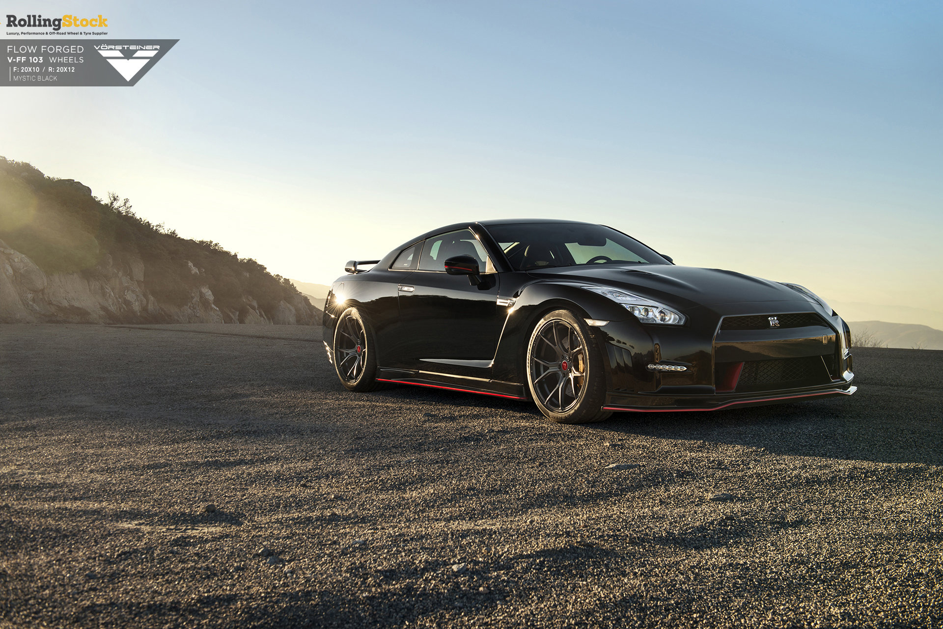 Vorsteiner GTR Wheels