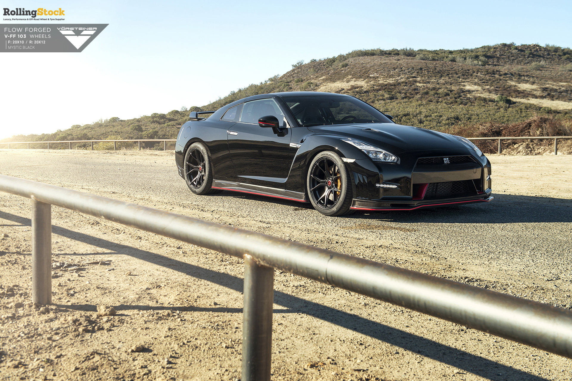 Vorsteiner GTR Wheels