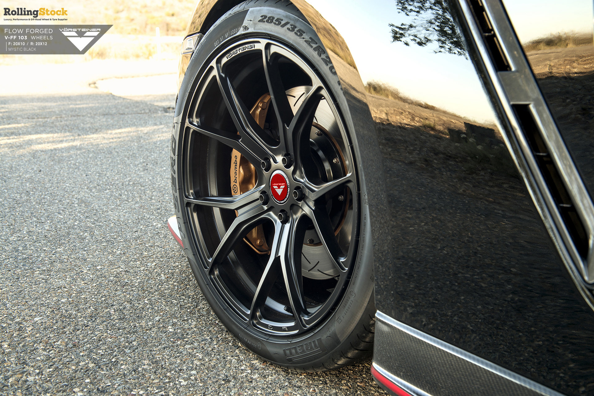 Vorsteiner GTR Wheels