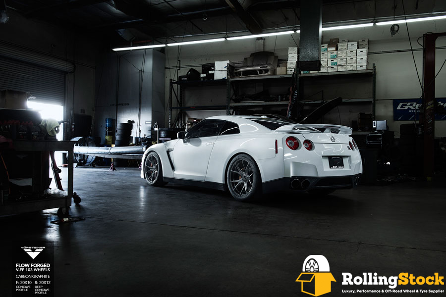 Vorsteiner GTR Wheels