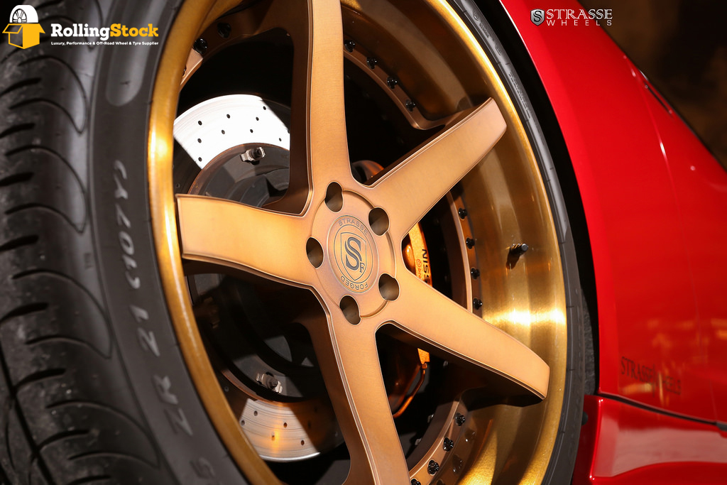 Strasse Forged Wheels Australia GTR R35 Strasse Bronze 9
